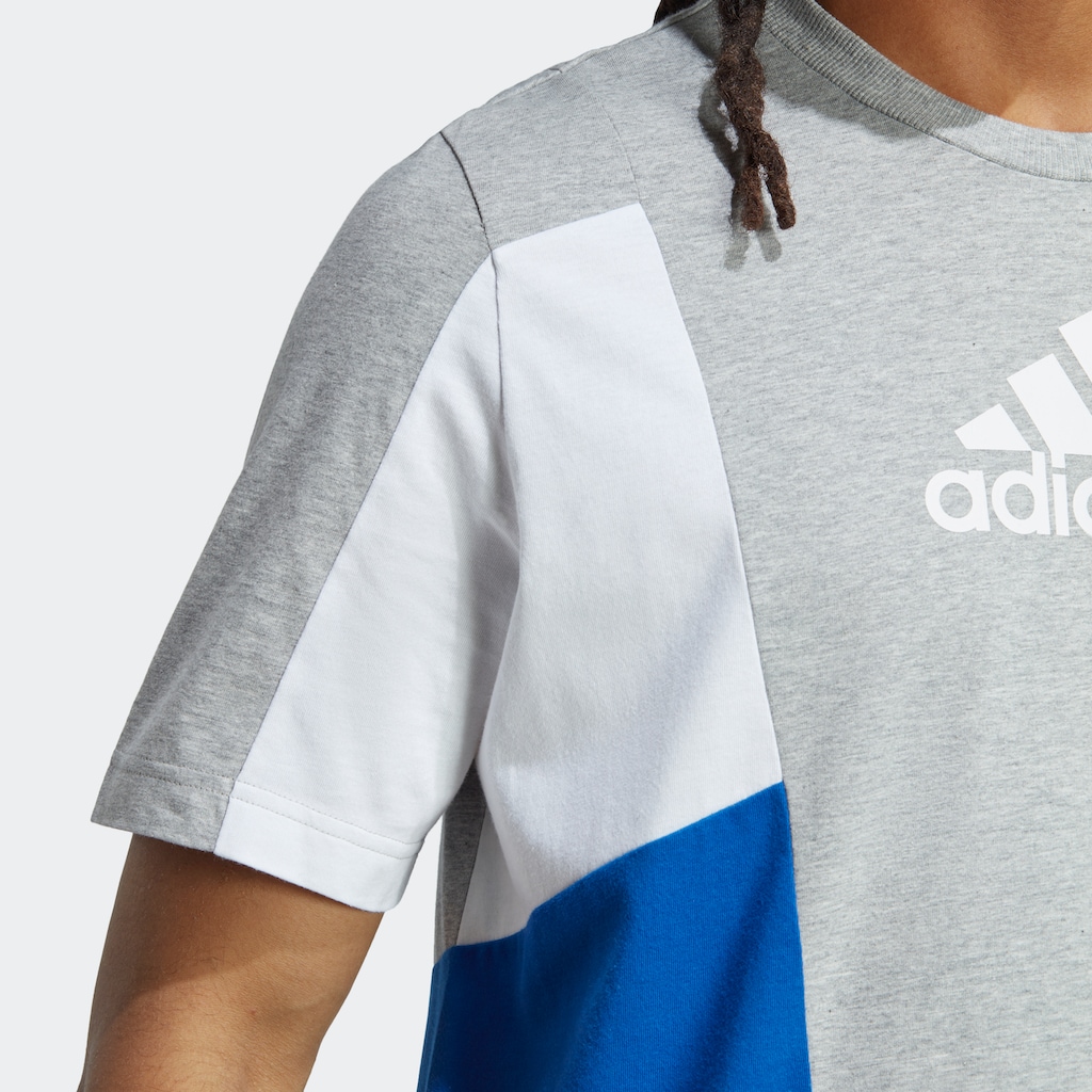 adidas Sportswear T-Shirt »ESSENTIALS COLORBLOCK«