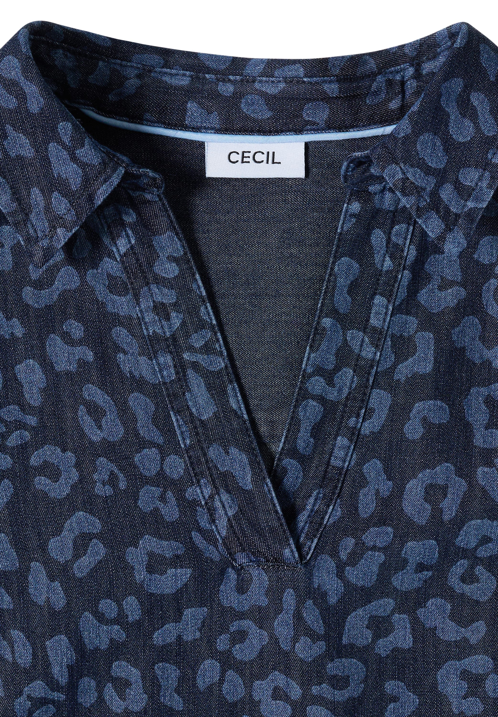 Cecil Klassische Bluse mit allover Print