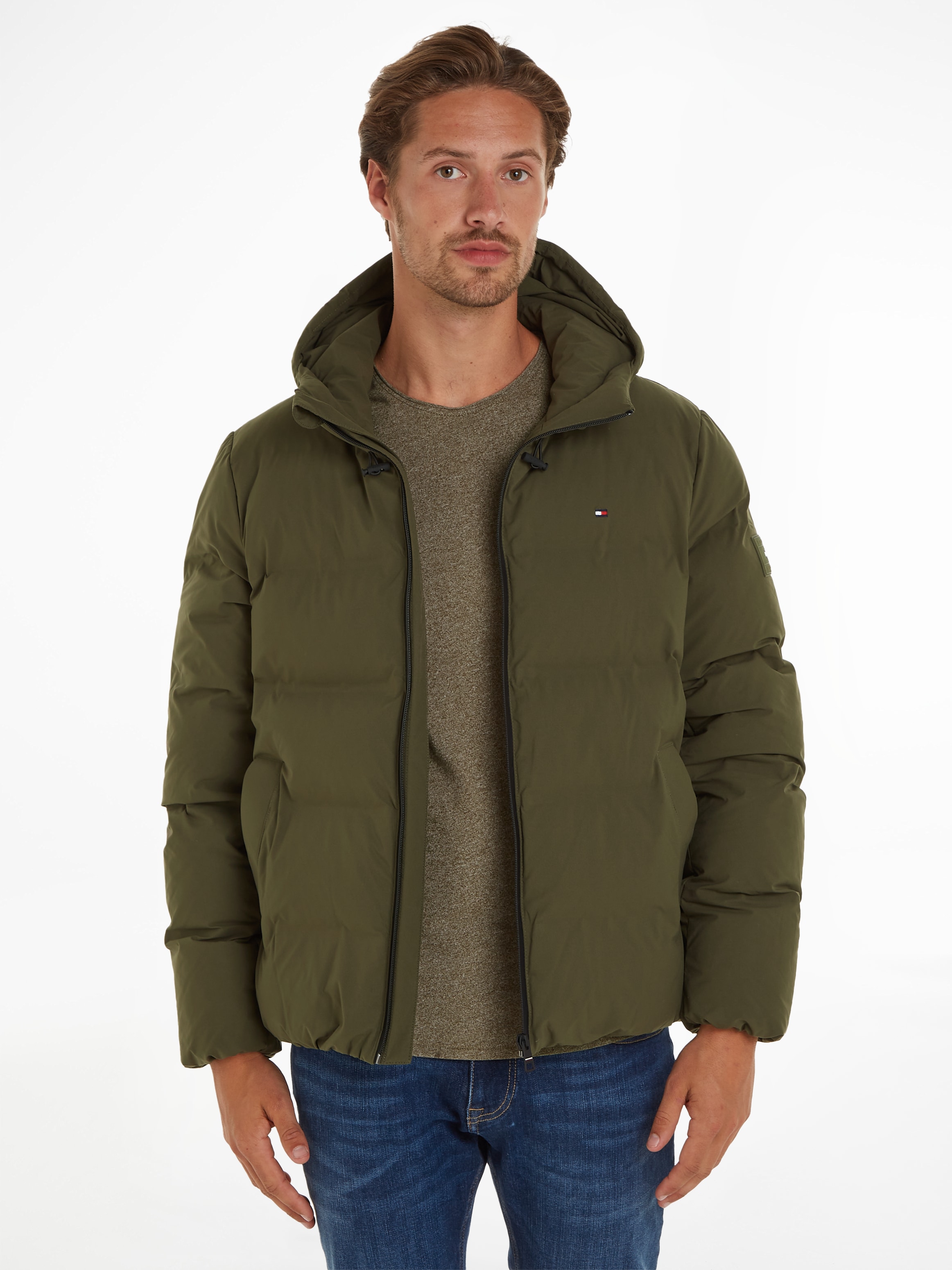 Tommy Hilfiger Steppjacke "CL MOTION HOODED JACKET" günstig online kaufen