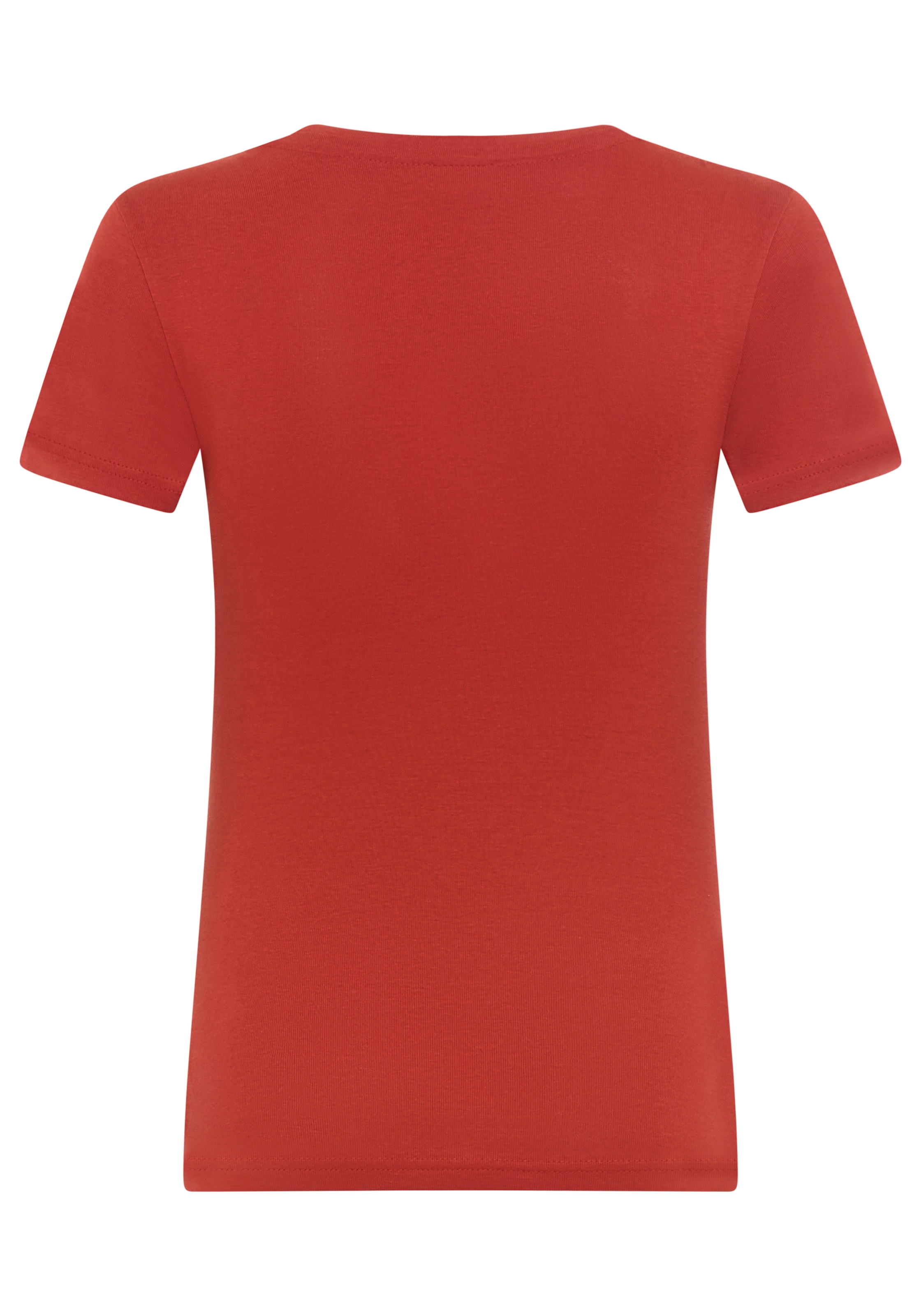 KangaROOS Kurzarmshirt Logo Print