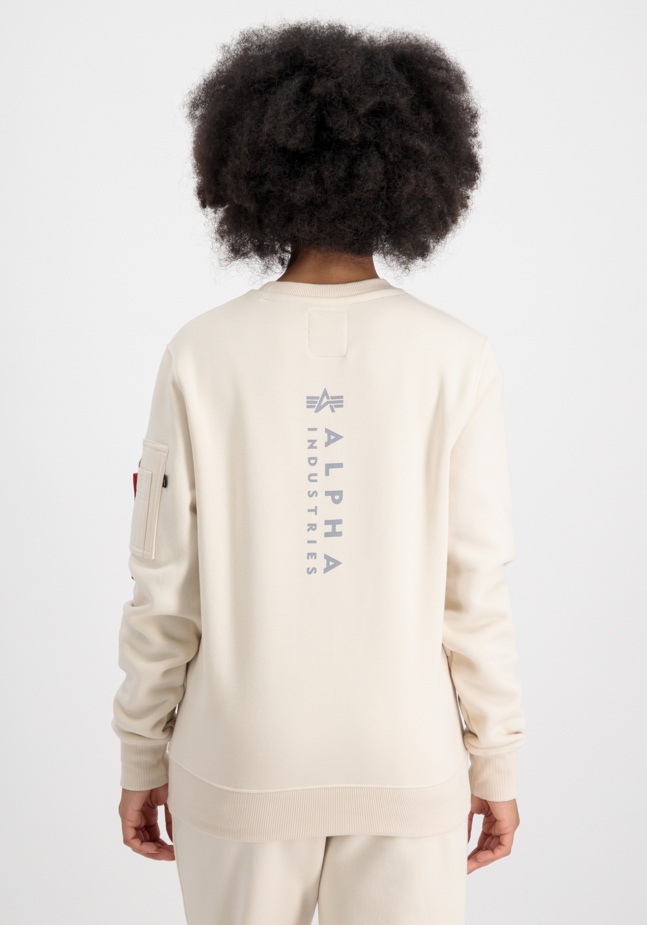 Alpha Industries Sweater »Unisex EMB Sweater«