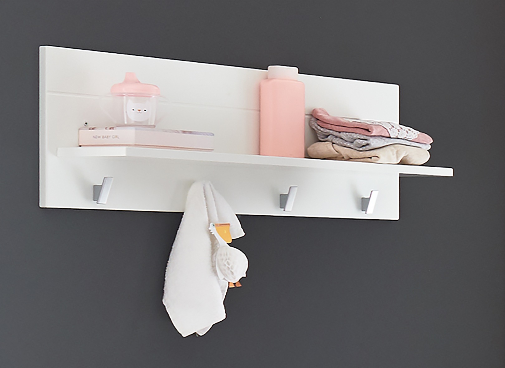arthur berndt Kinderregal »Liene«, mit 4 Kleiderhaken; Made in Germany