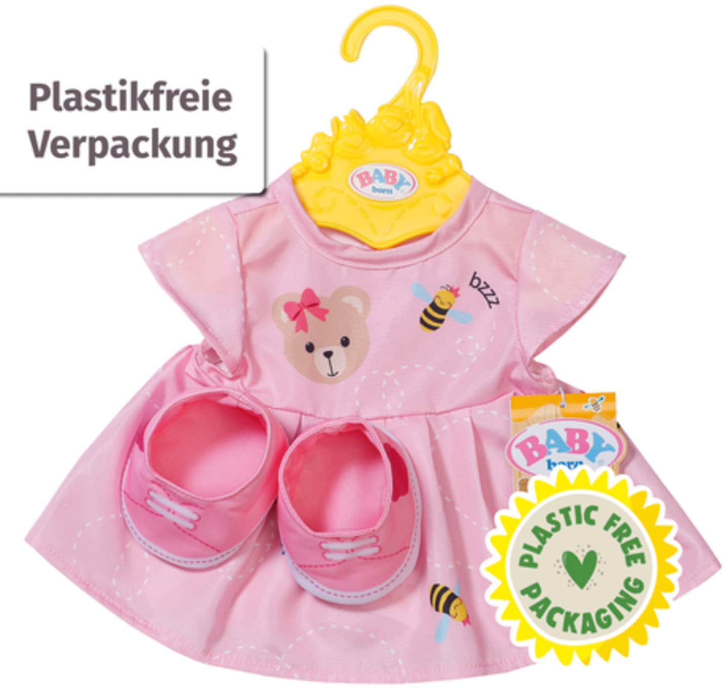 Baby Born Puppenkleidung »Bärenkleid«