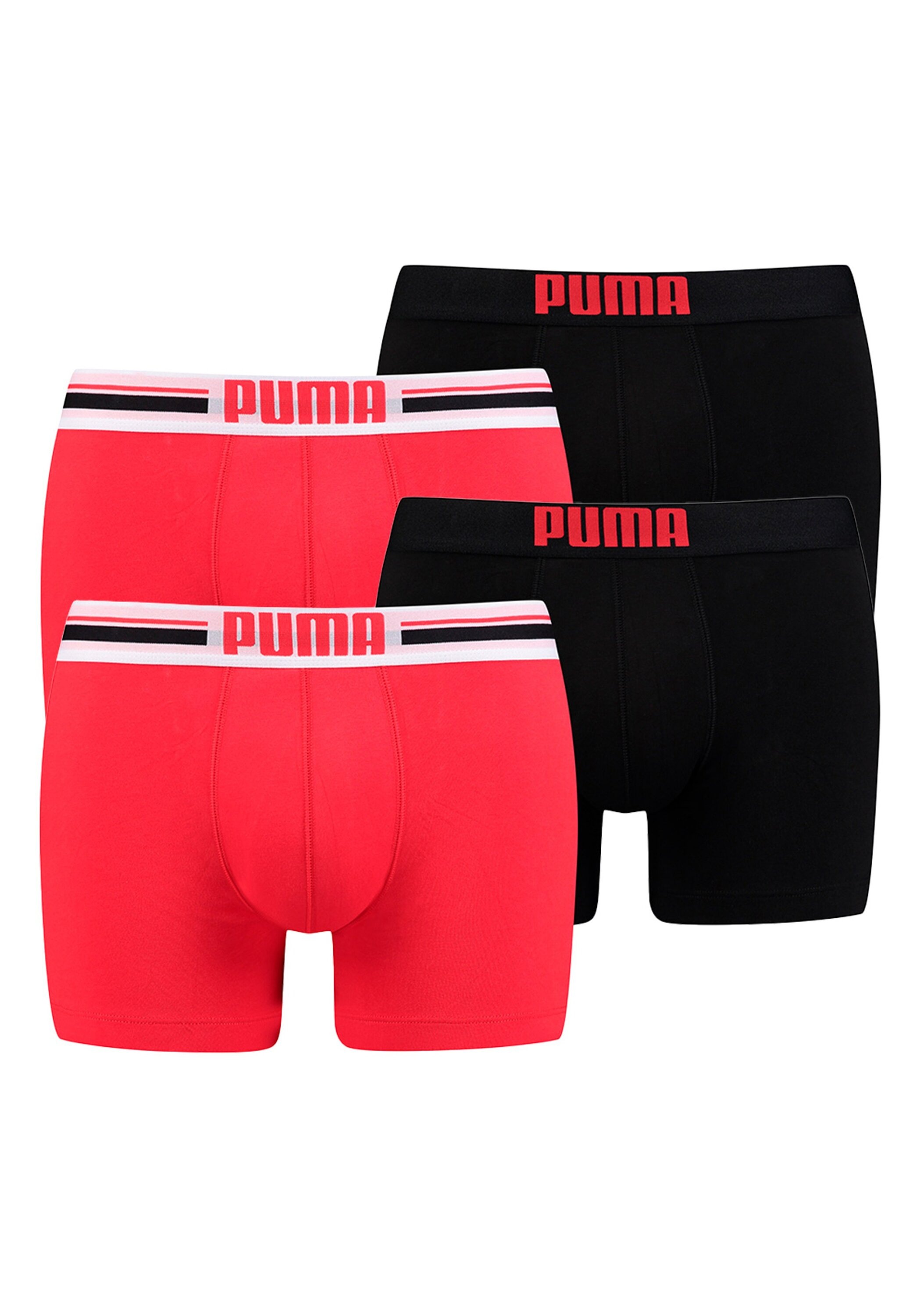 PUMA Boxershorts "Boxershort 4er Pack" günstig online kaufen