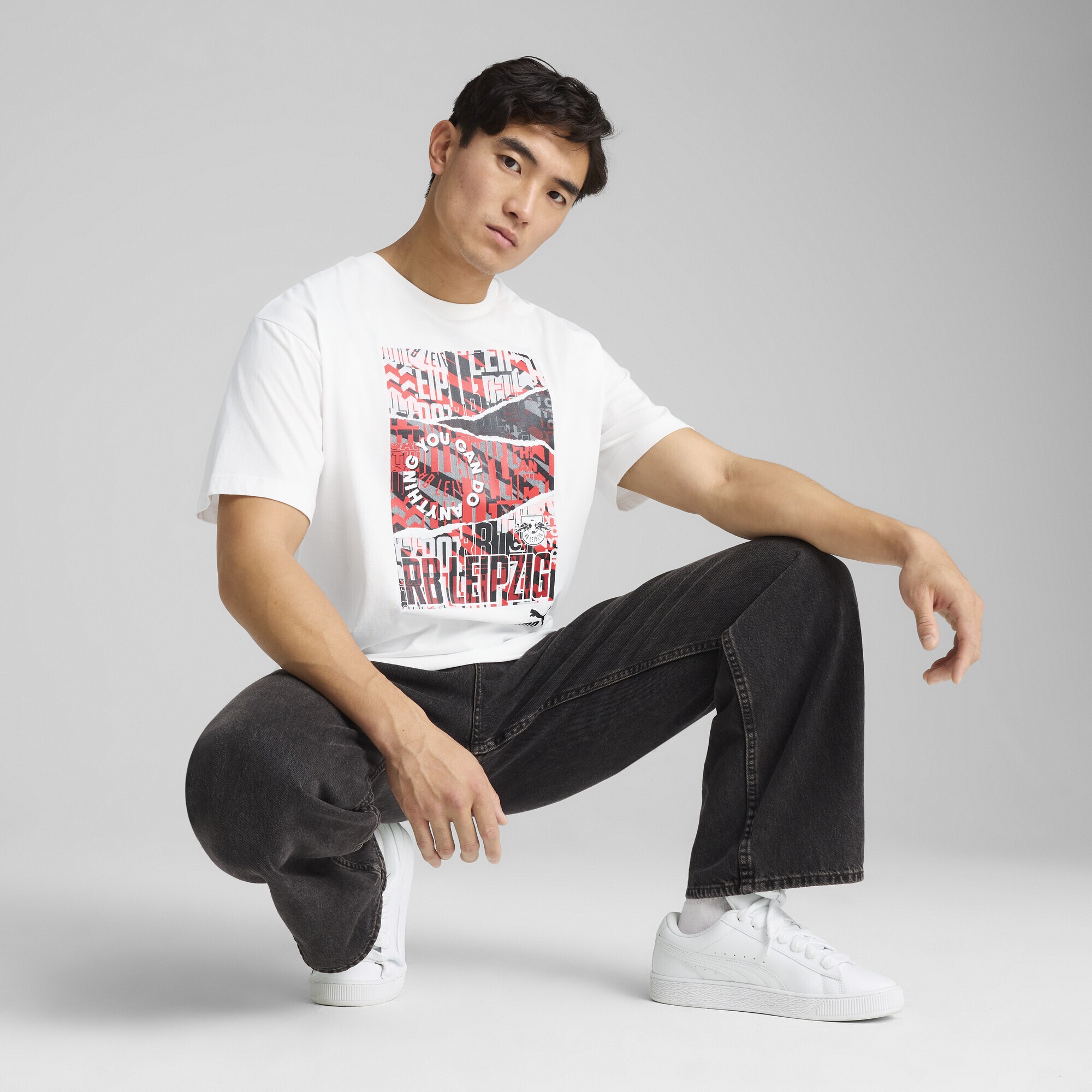 PUMA T-Shirt »RB Leipzig ftblNRGY+ T-Shirt Herren«