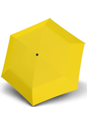 Knirps® Taschenregenschirm »I.030 Small Manual, gelb« kaufen