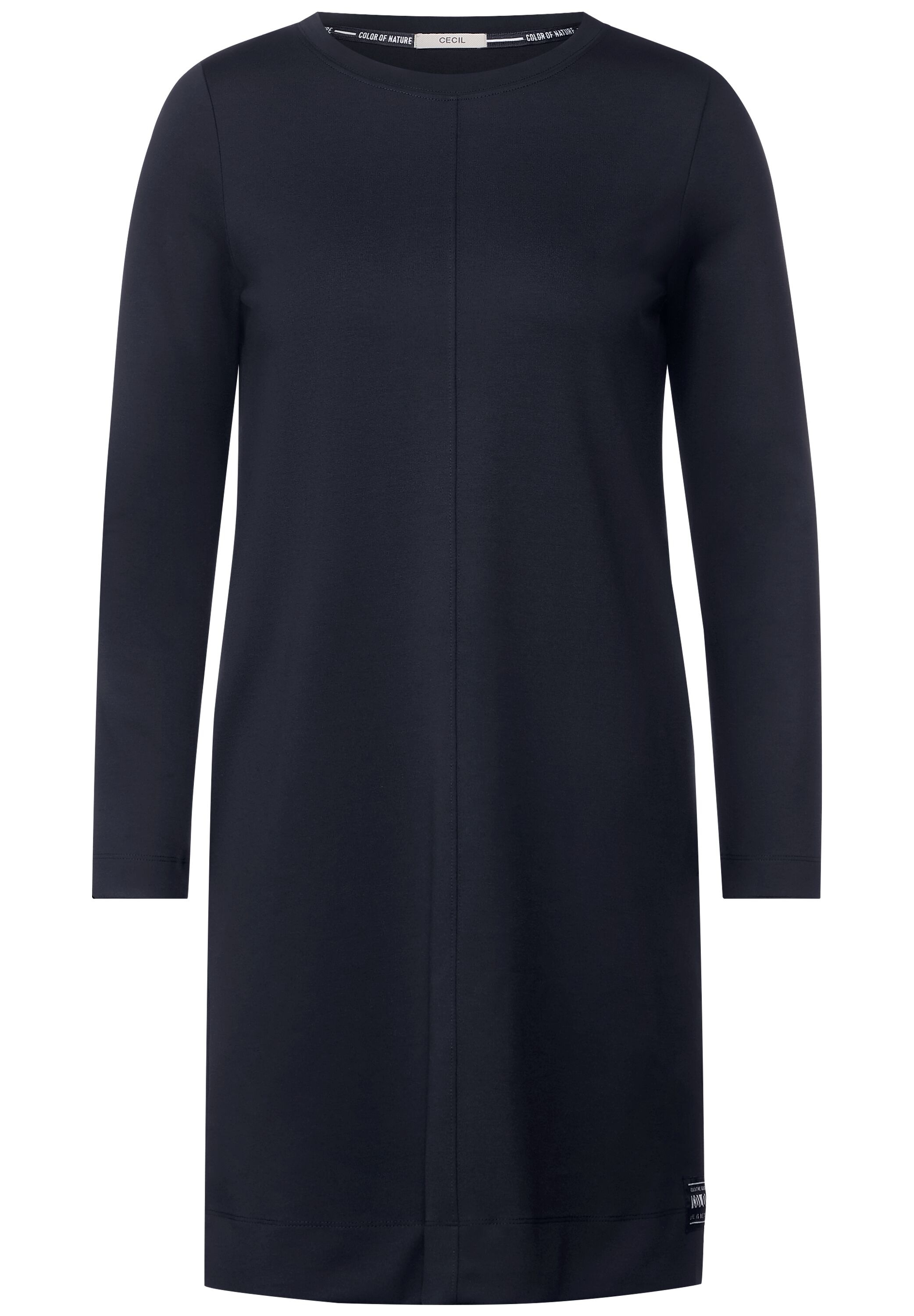 Cecil Jerseykleid, in Unifarbe