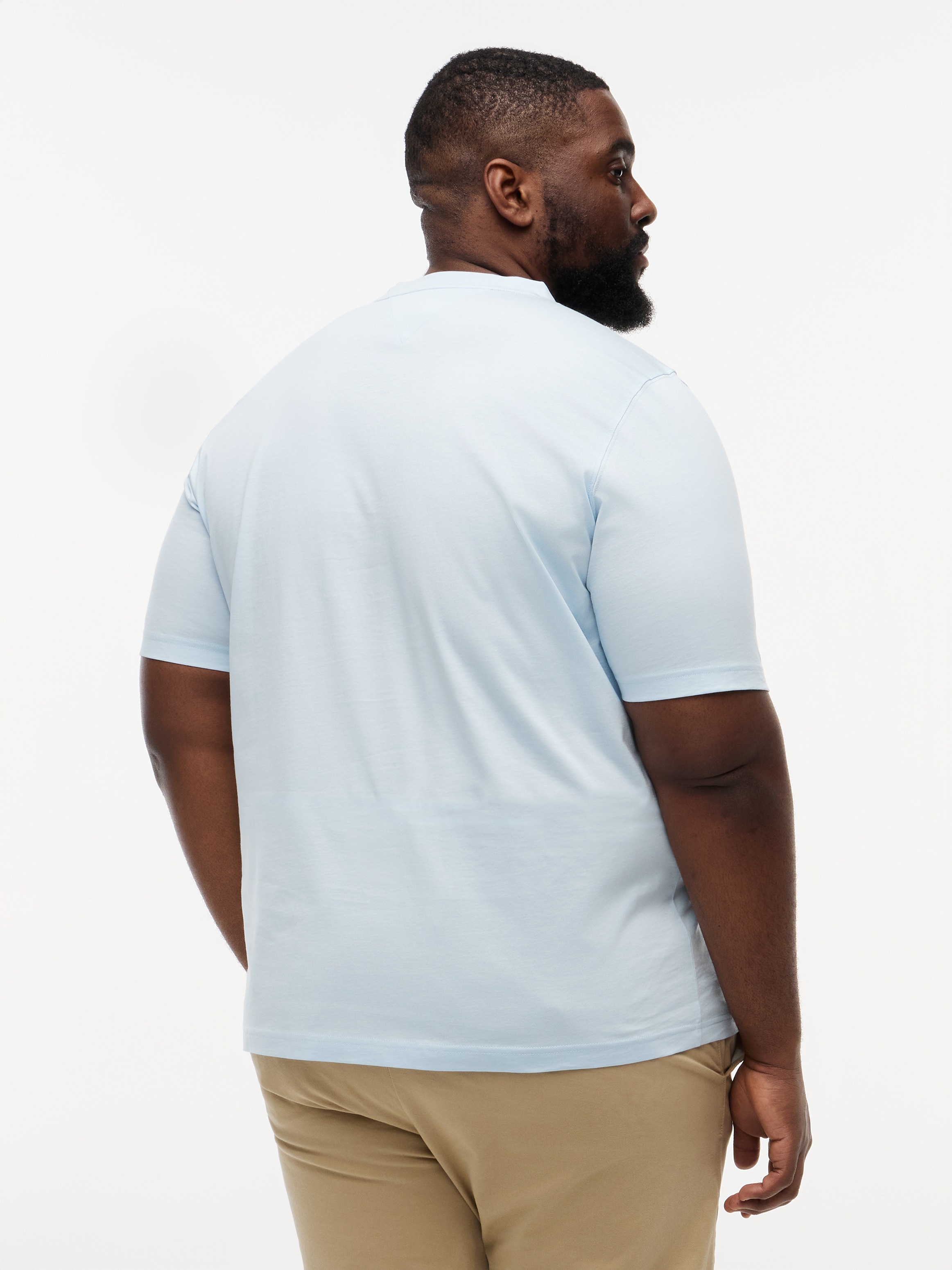 Tommy Hilfiger Big & Tall T-Shirt "BT-SCRIPT MONOGRAM SWIMSHOP" Große Größe günstig online kaufen