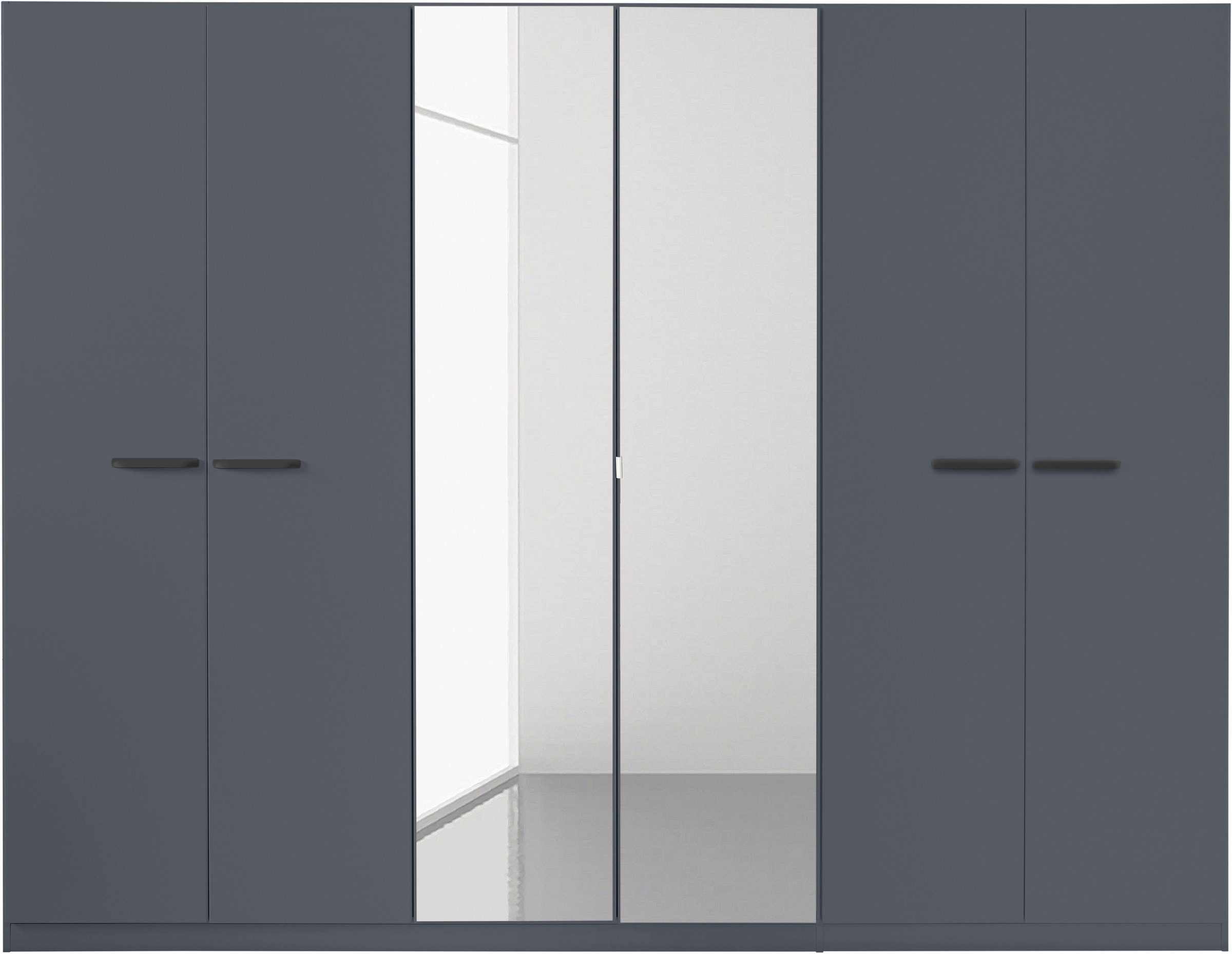 rauch Drehtürenschrank »Kleiderschrank Schrank Garderobe TOPSELLER OTELI inkl. Inneneinteilung«, (erhältlich in Breiten 91-360 cm, ab Breite 136cm inkl. Innenschubladen), mit zusätzlichen Einlegeböden, optional mit Spiegel MADE IN GERMANY