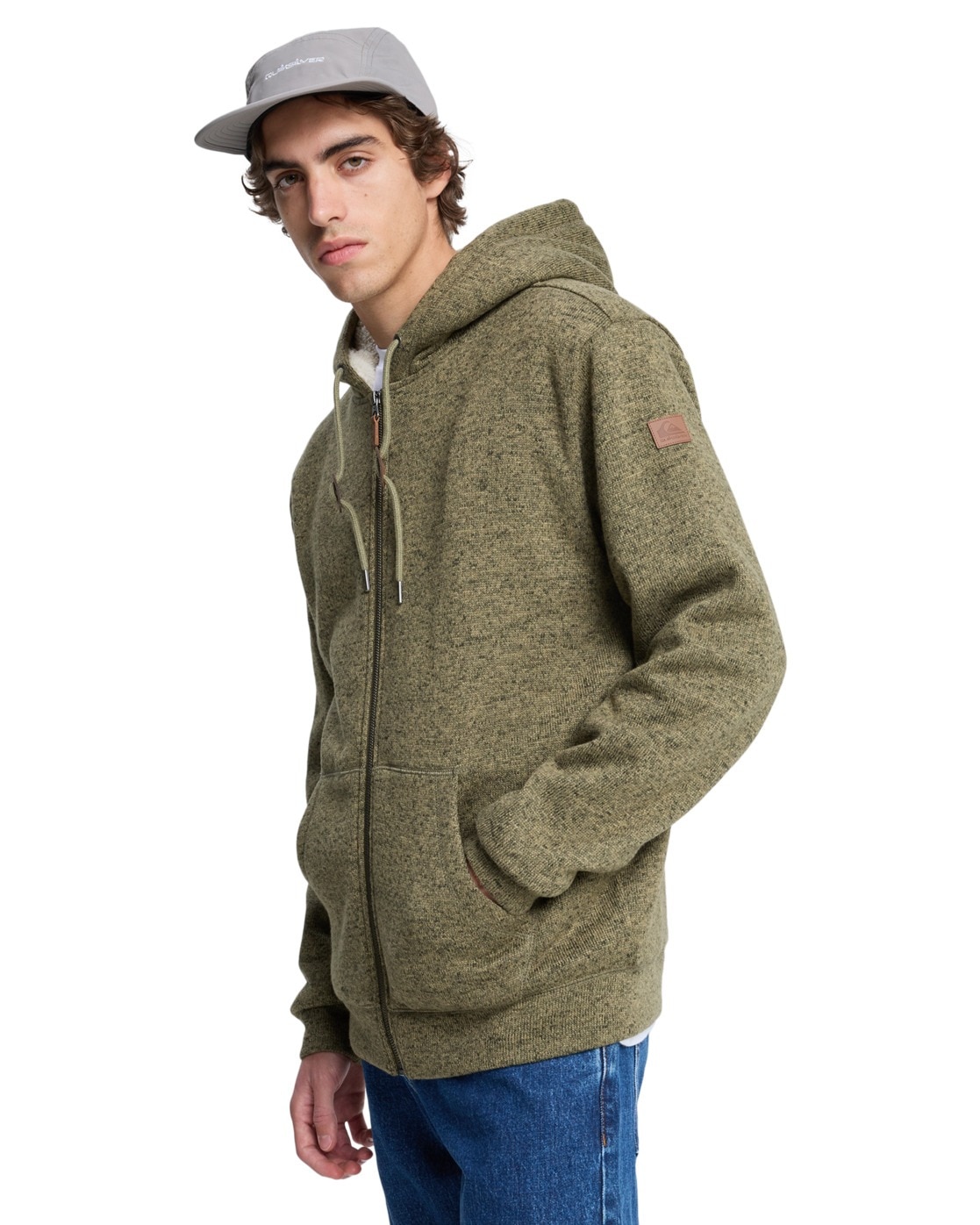 Quiksilver Kapuzensweatshirt »Keller Sherpa«
