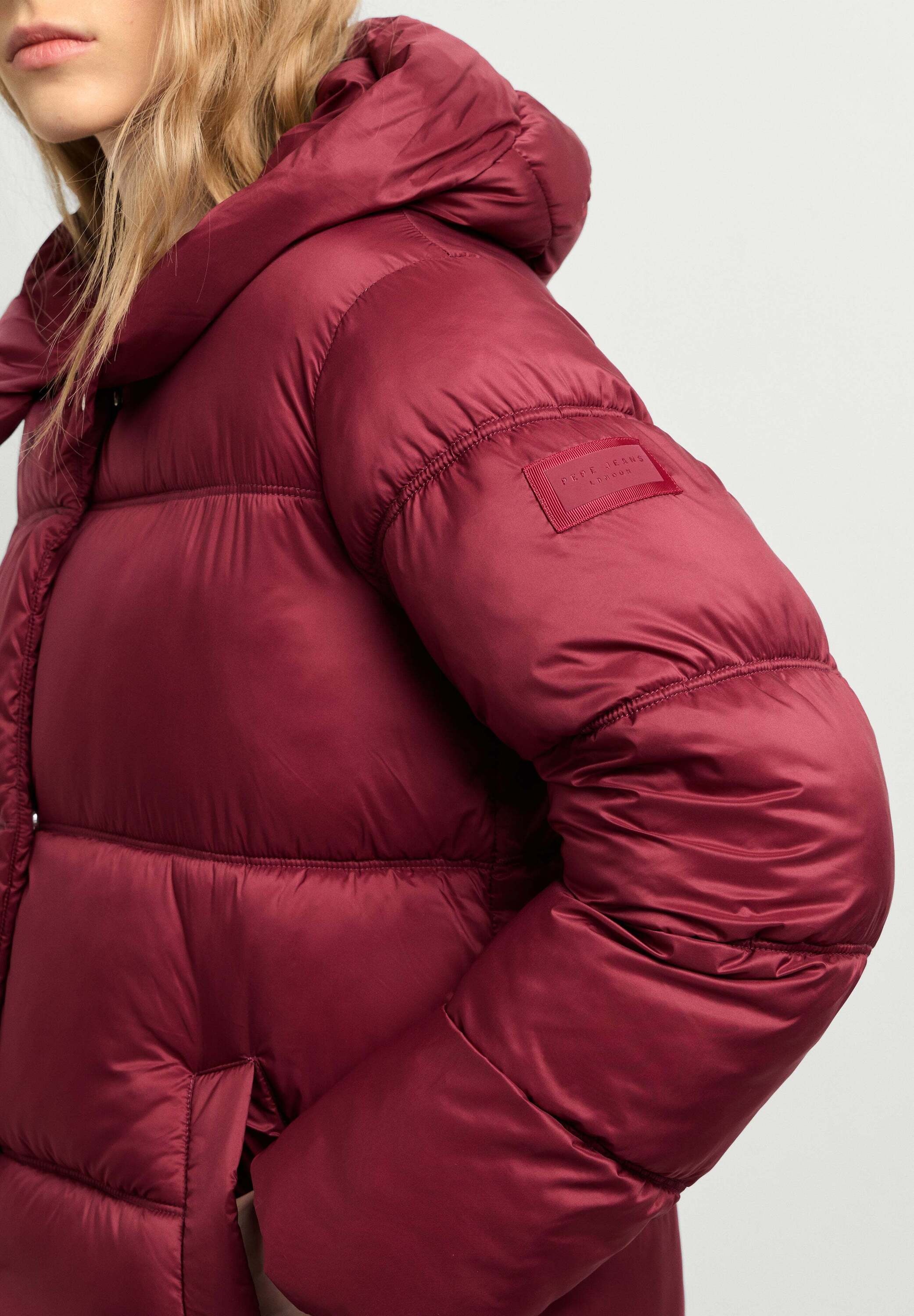 Pepe Jeans Wintermantel »winter coat LAUREN LONG«