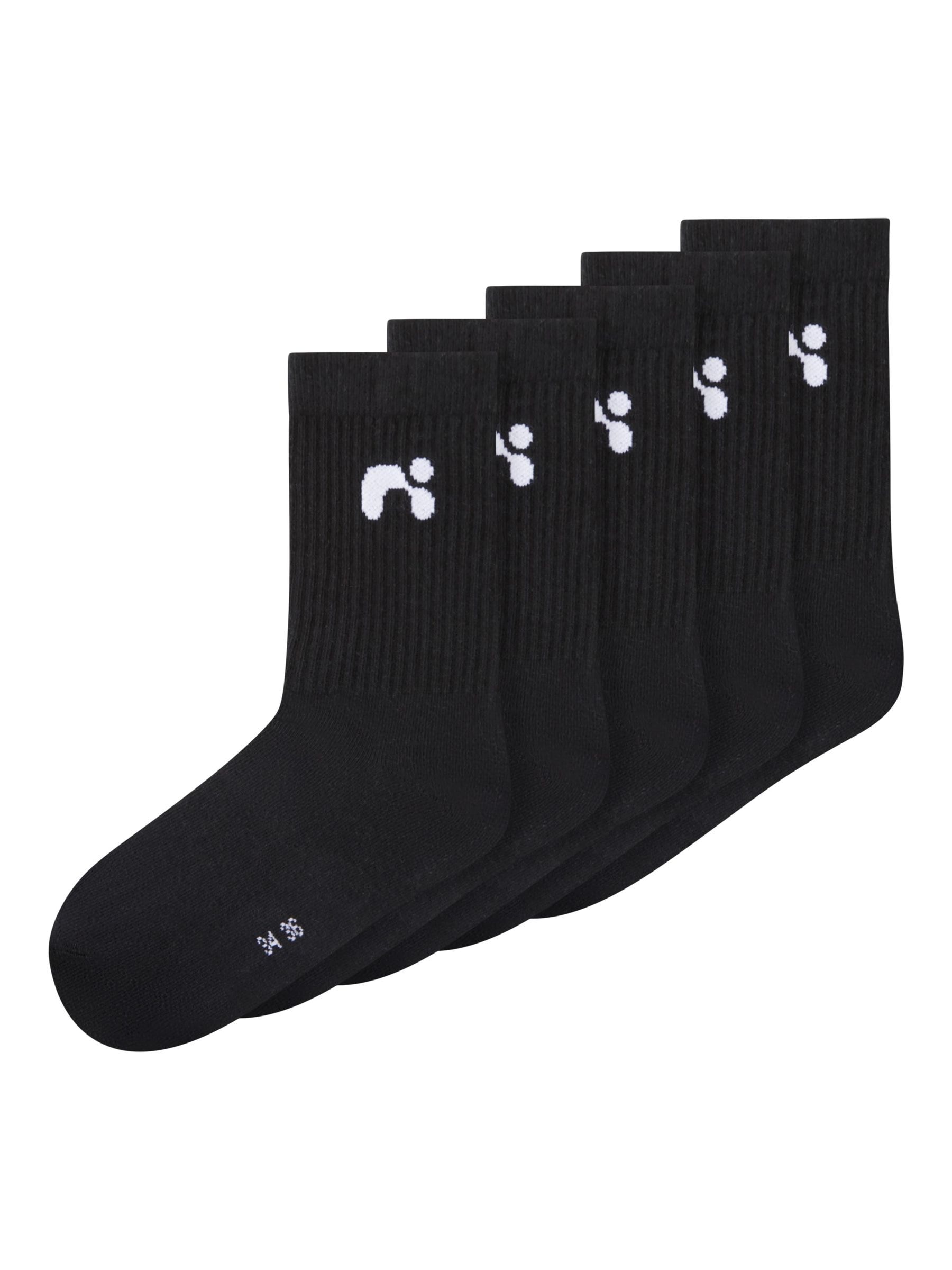 Socken »NKNLARIS 5P SOCK NOOS«, (Packung, 5 Paar)