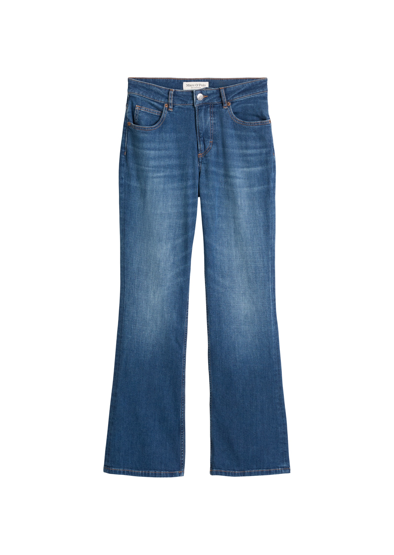 Marc O'Polo 5-Pocket-Jeans »Kiruna« flared fit aus Cashmere Touch Denim