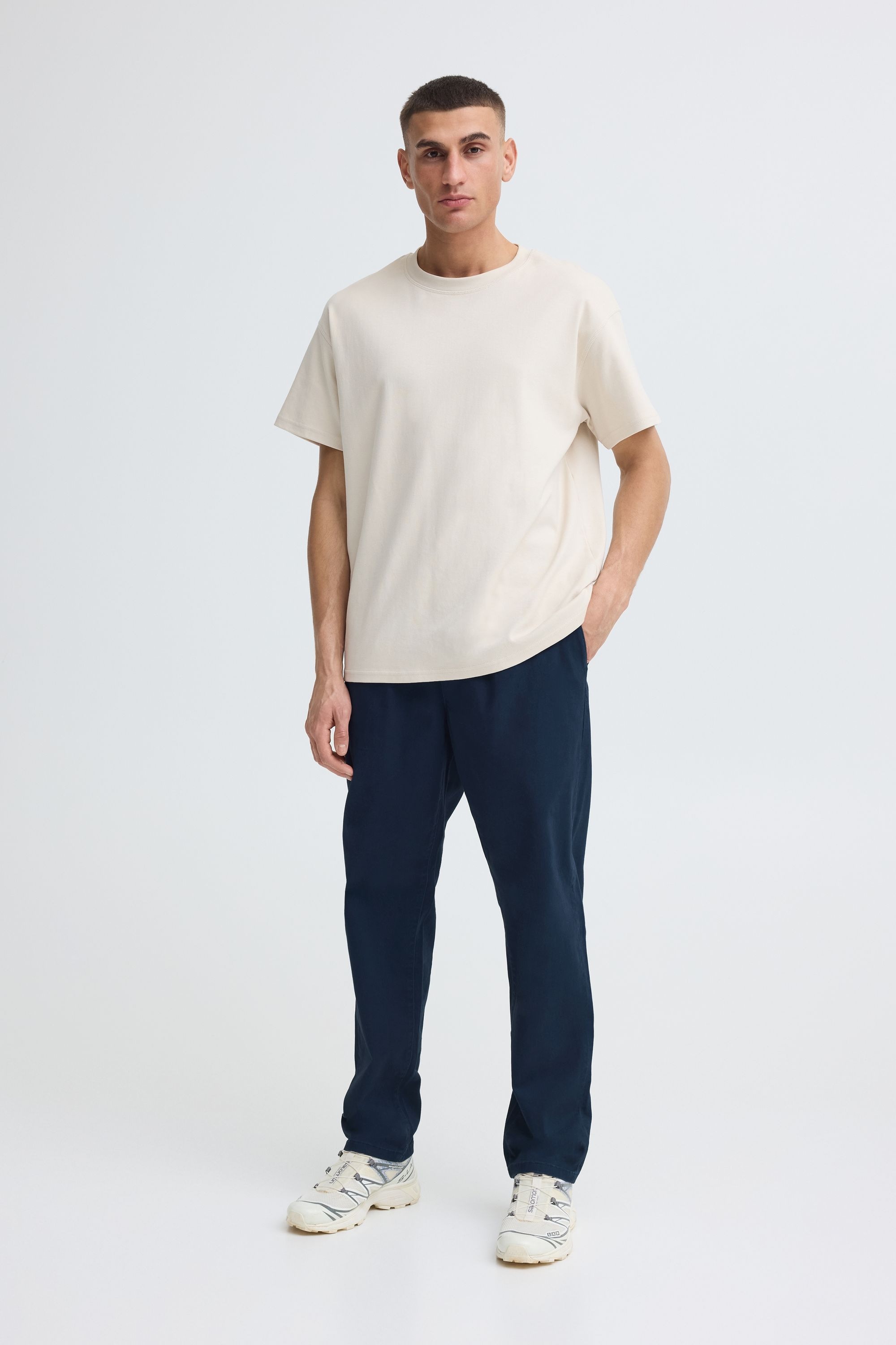 Solid Chinohose "Chinohose SDMohan Stretch" günstig online kaufen