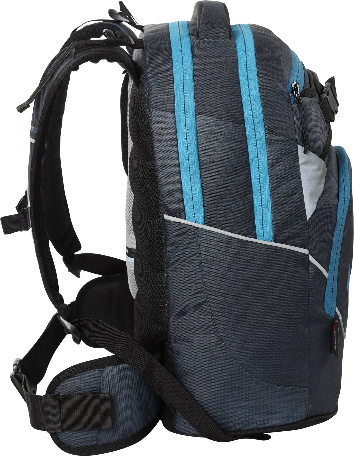 NITRO Schulrucksack »SUPERHERO, haze«, Reisetasche, Travel Bag, Alltagsrucksack, Daypack, Schoolbag