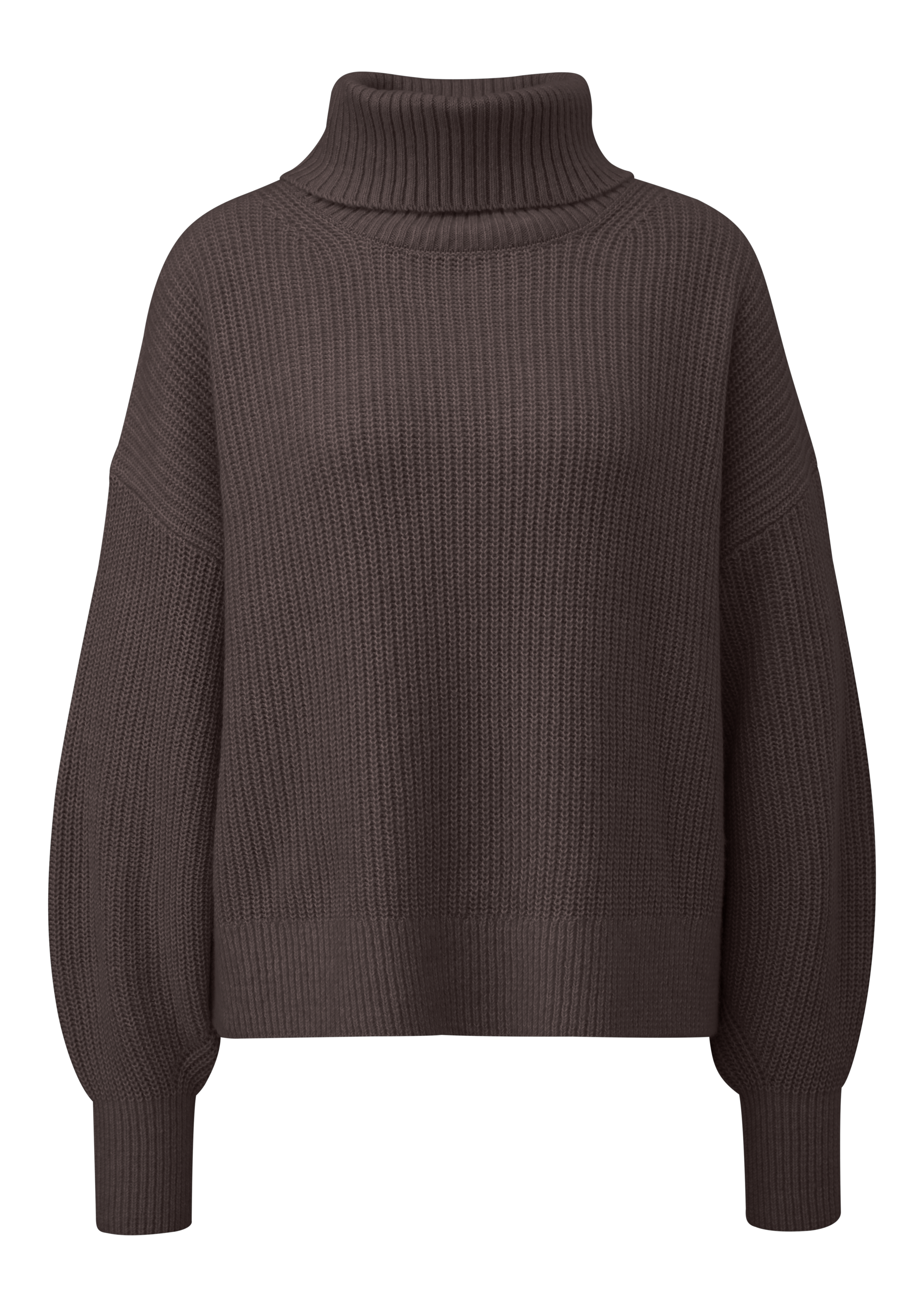 s.Oliver Strickpullover aus Wollmix und mit Strickmuster