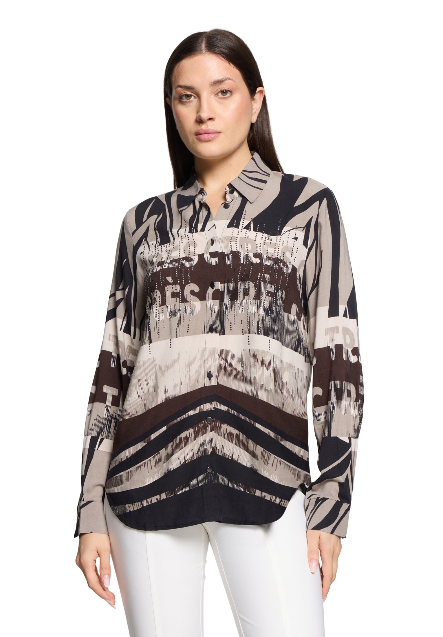 Betty Barclay Hemdbluse "Damen mit Schmucksteinen" günstig online kaufen