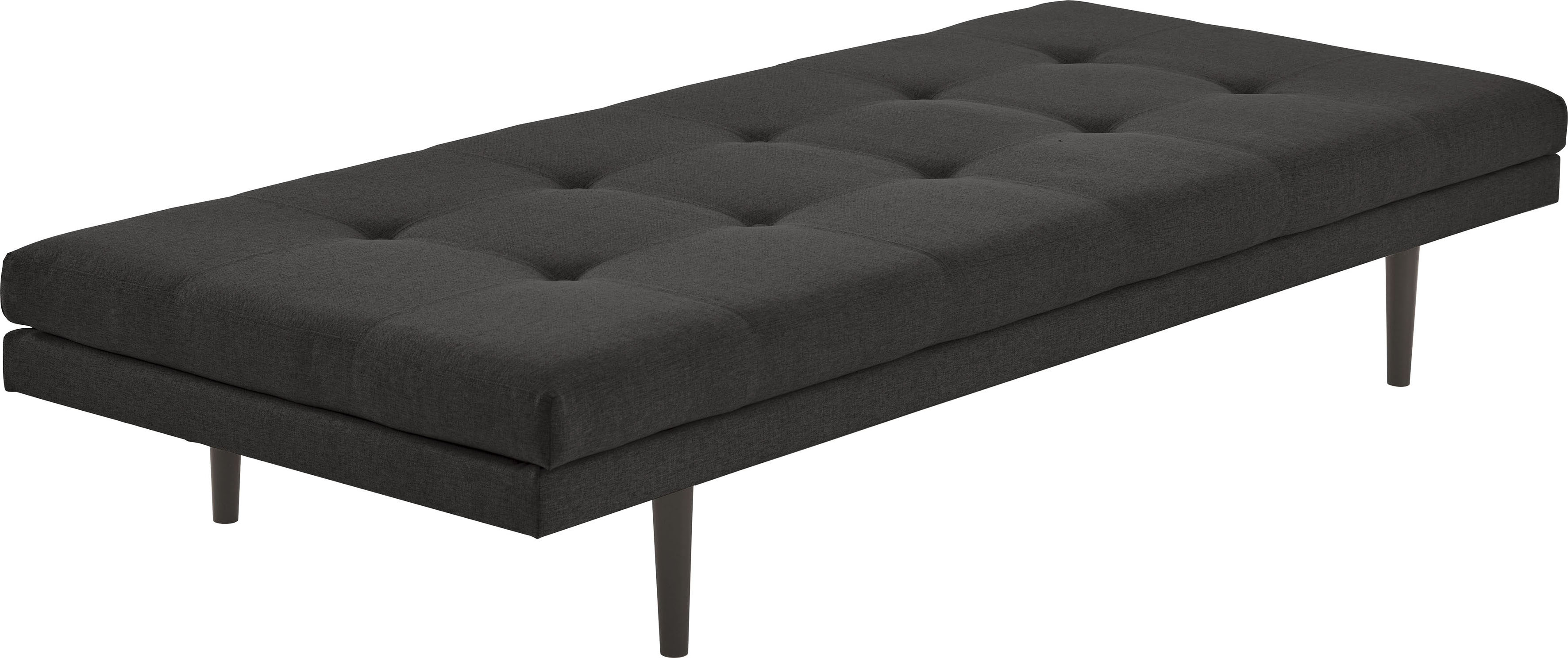 Thumbnail - ATLANTIC home collection Chaiselongue "Bergen", Tagesliege im Japanischen Stil, inklusive arretierbarer Nackenrolle
