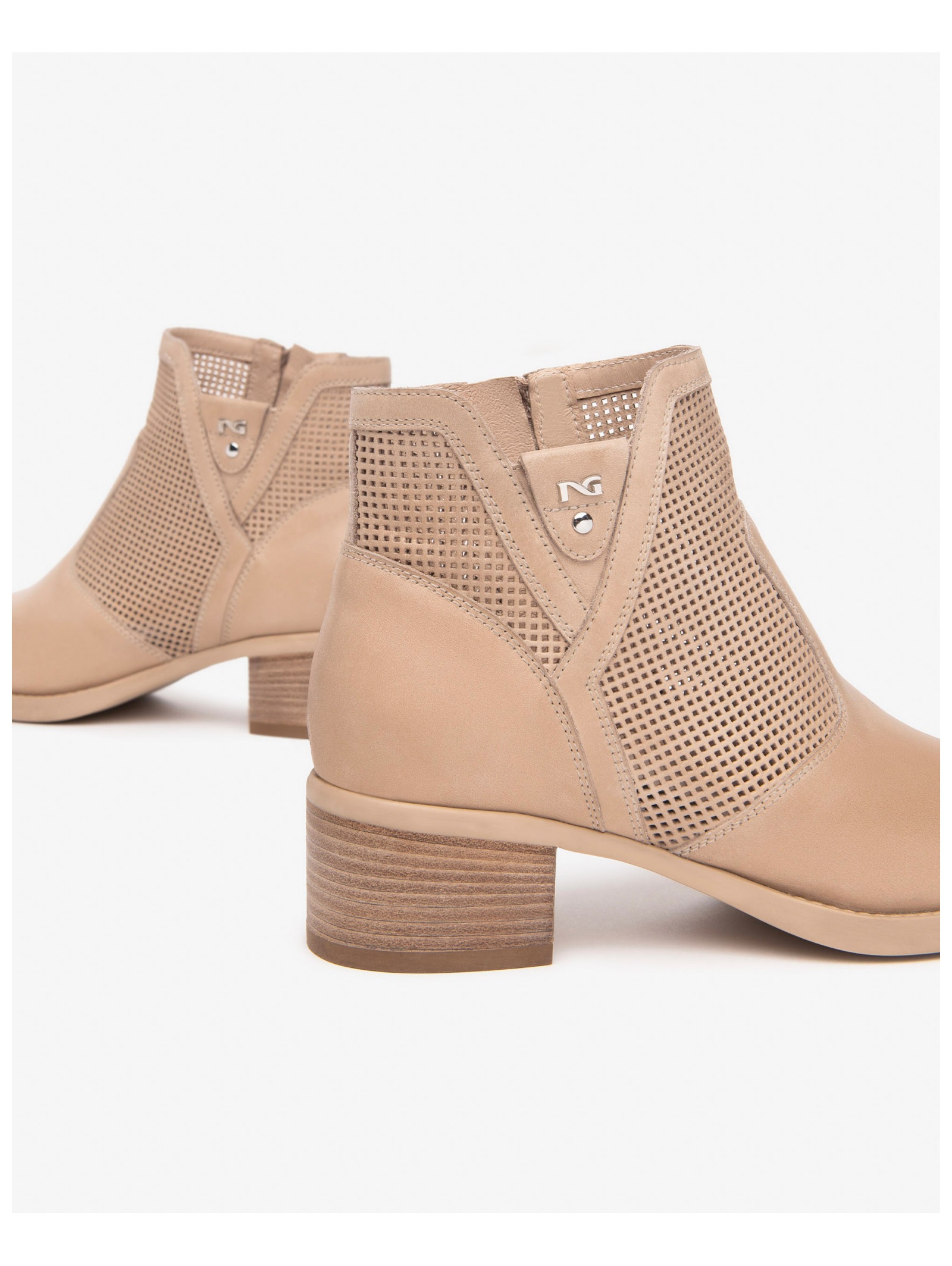Nero Giardini Stiefelette »Nero Giardini Stiefelette Leder«