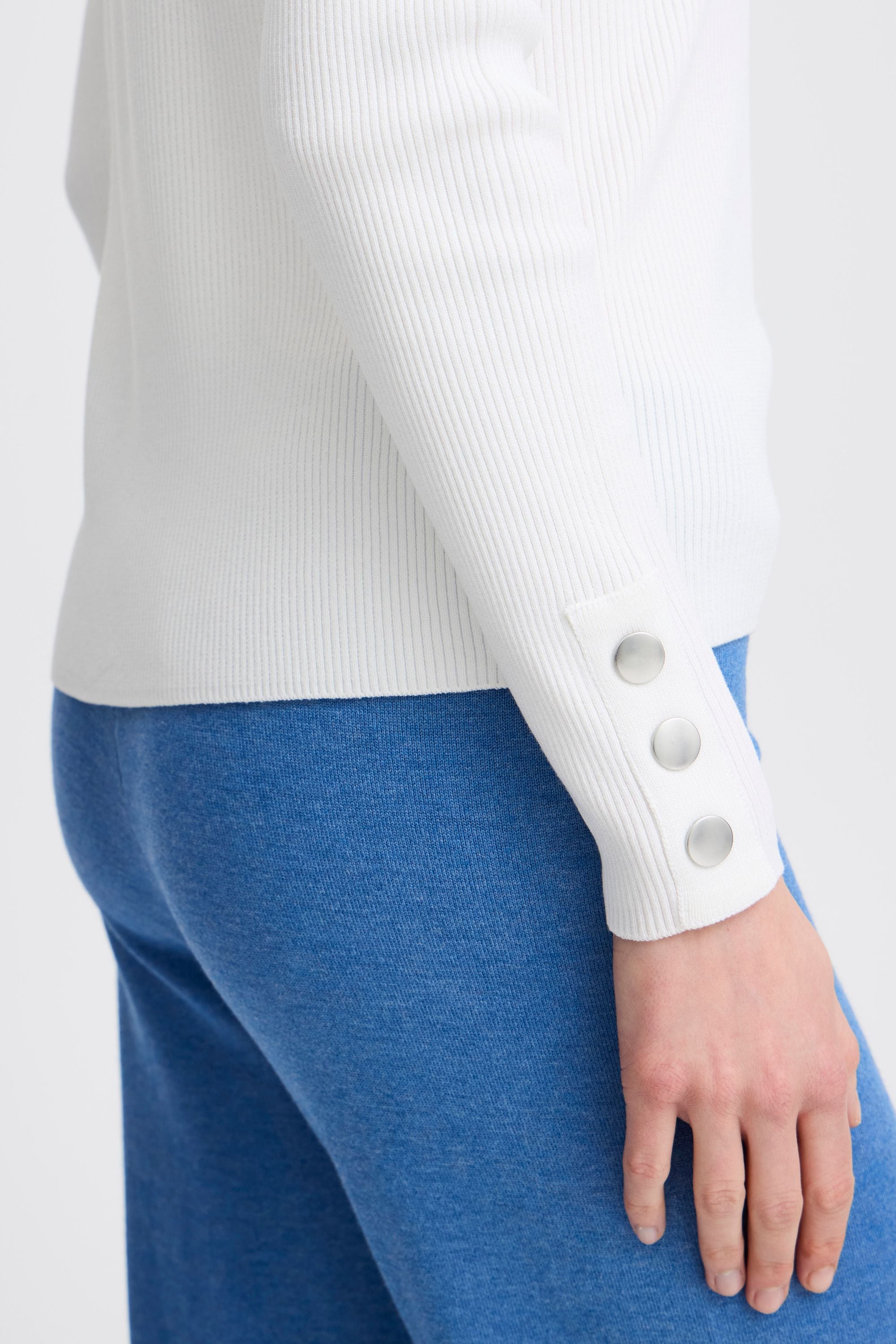 b.young Strickfleece-Pullover »Strickpullover BYMMMORLA SLIM RAGLAN -«