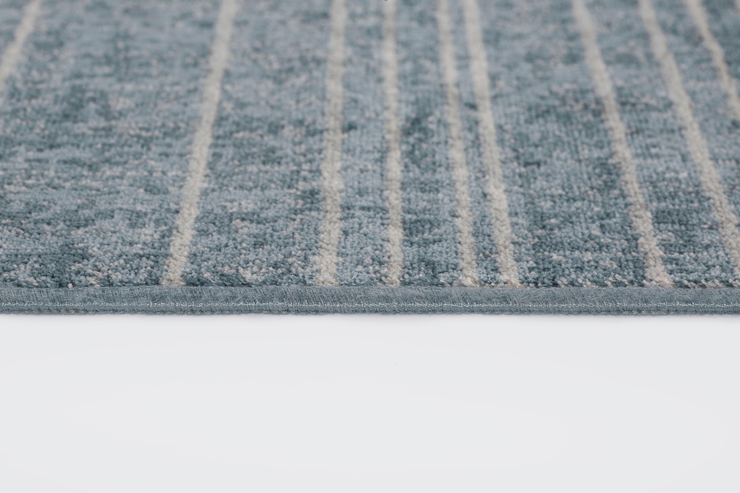 LUXOR living Teppich »Famos 5, Made in Belgium«, rechteckig, 4 mm Höhe, Kurzflor, Vintage Design, Wohnzimmer