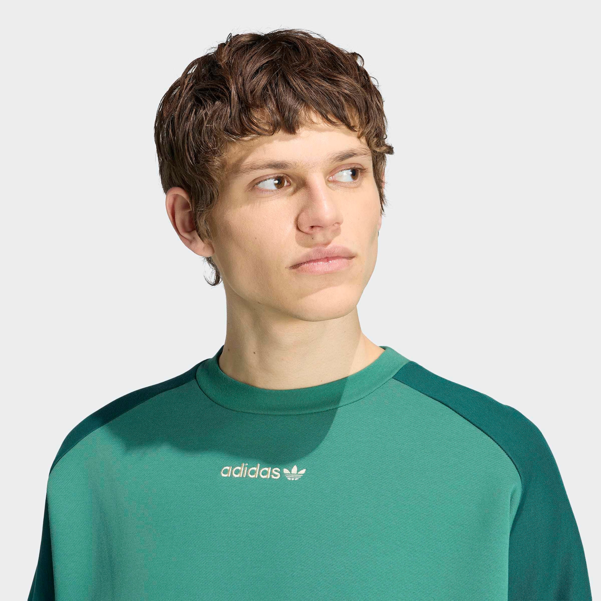 adidas Originals Sweatshirt »MUNICH 93 RUNDHALS«, für Erwachsene, mit Rundhalsausschnitt, ohne Verschluss, normale Länge
