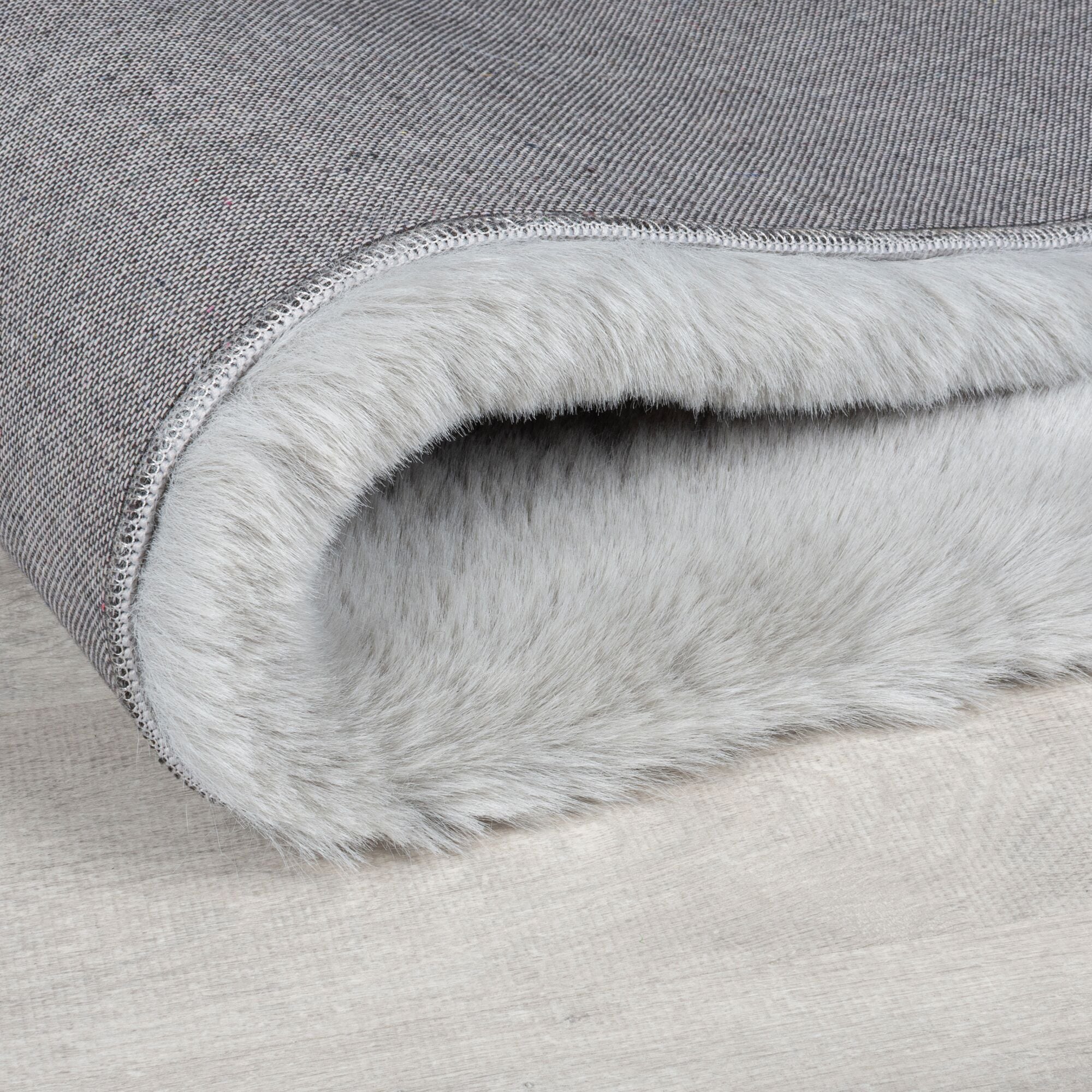 FLAIR RUGS Hochflor-Teppich »Ivy Luxury Fur«, rechteckig, 50 mm Höhe