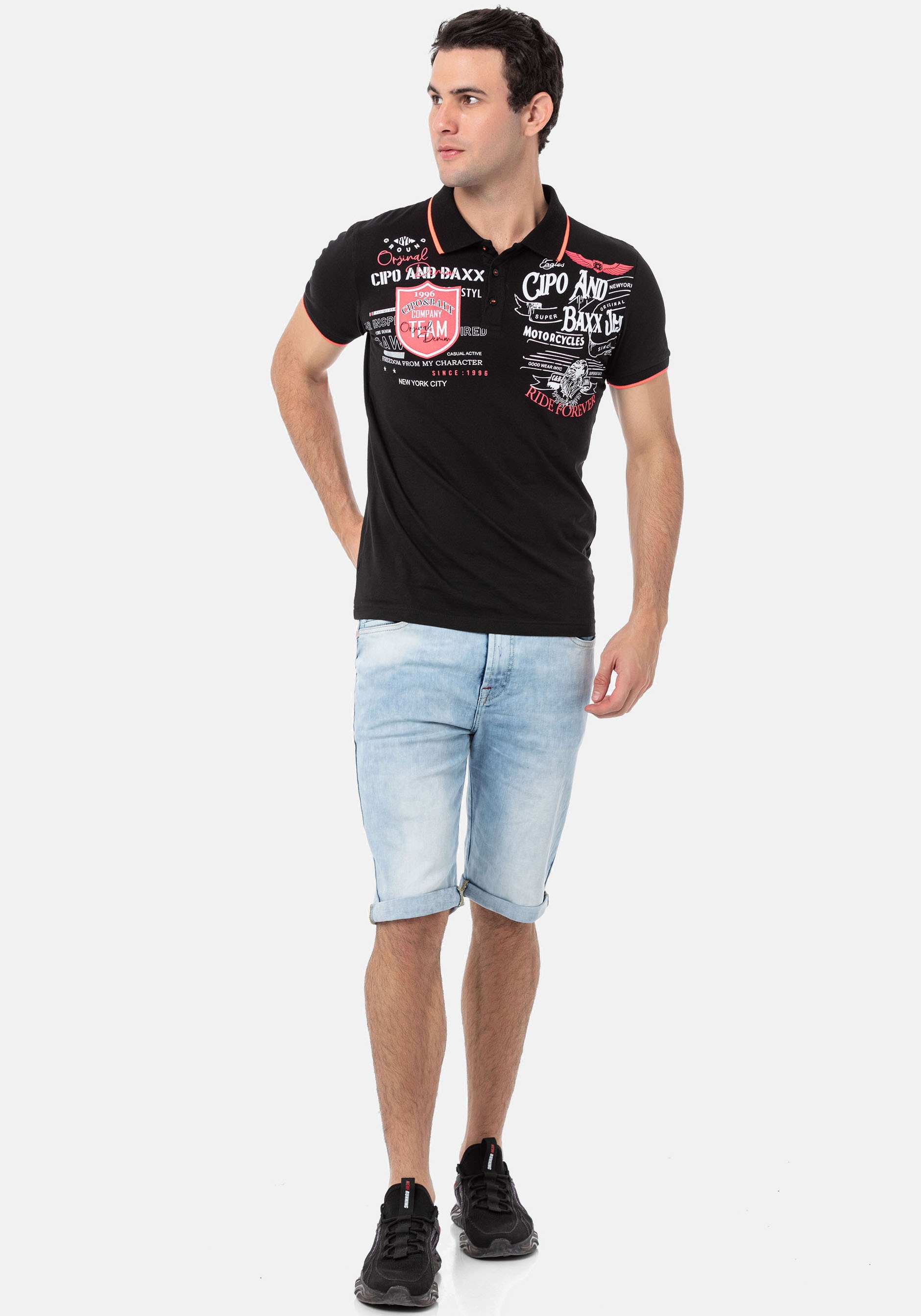 Cipo & Baxx Jeansshorts