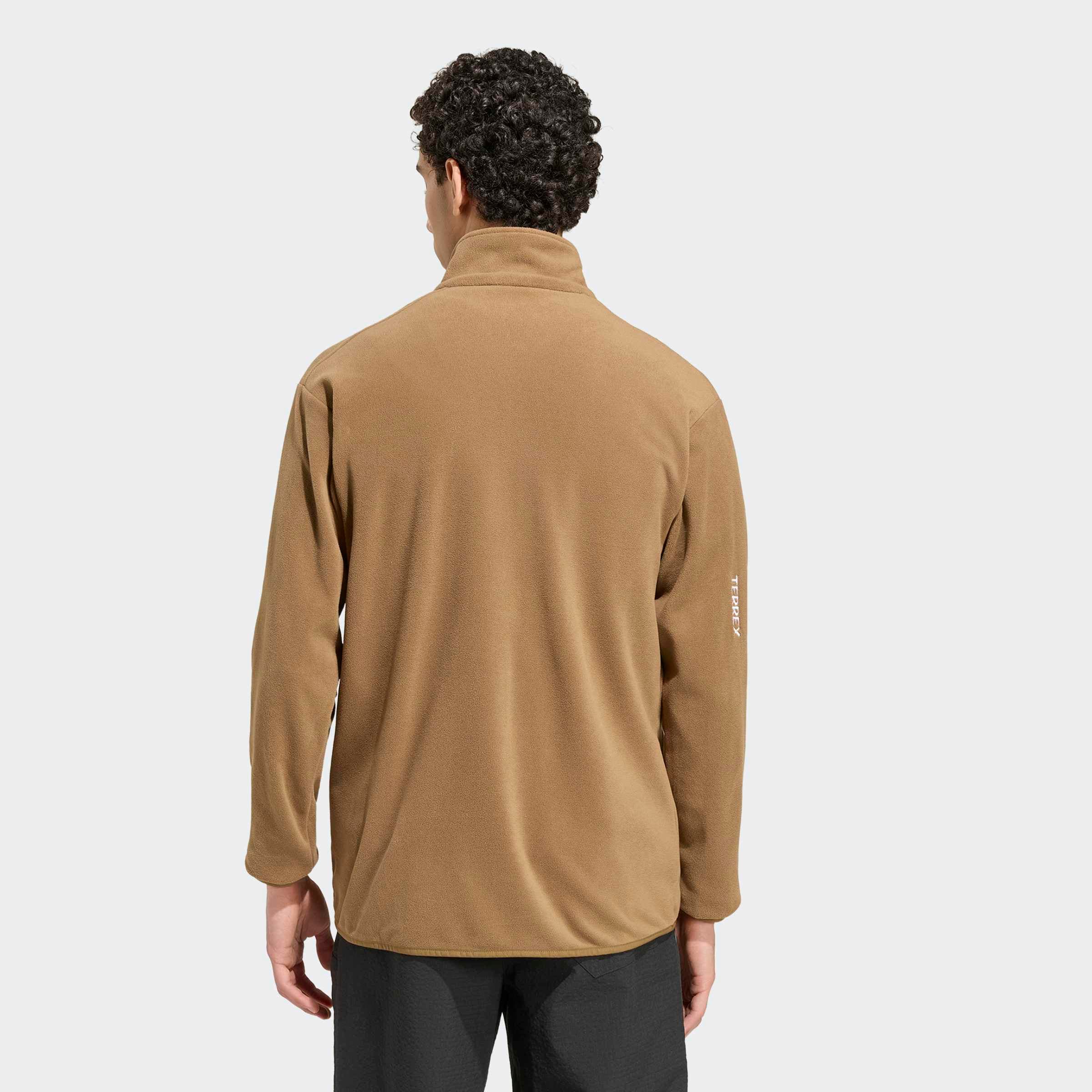 adidas TERREX Fleecejacke »MULTI ESSENTIALS, DURCHGEHENDER REISSVERSCHLUSS«