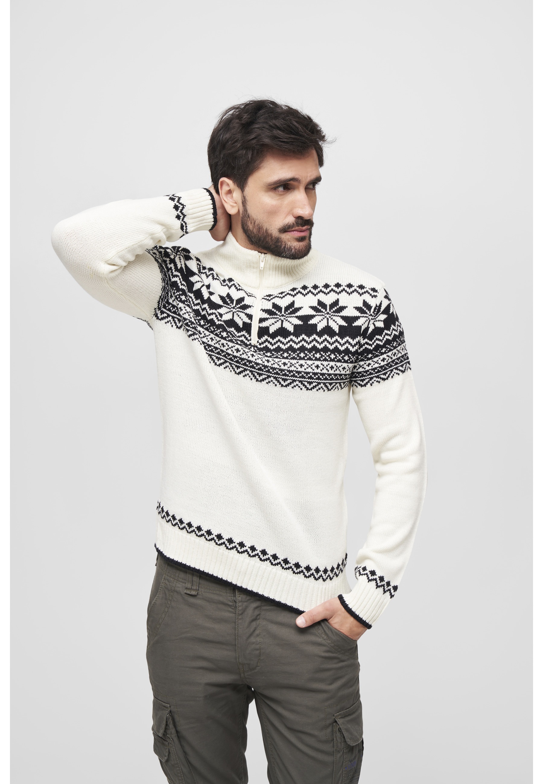 Brandit Troyer »Brandit Herren Troyer Norweger« 1 Stk.