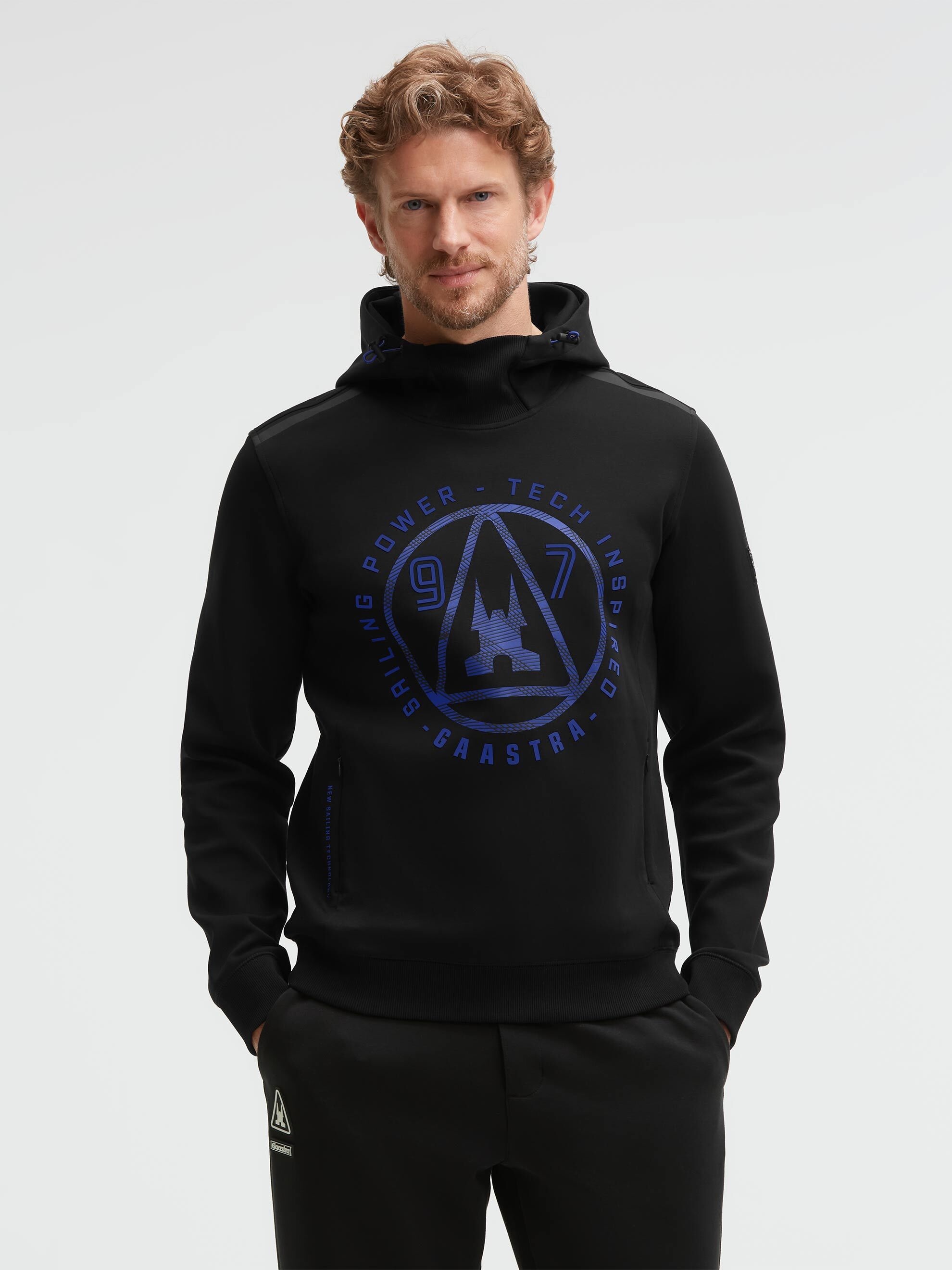 Gaastra Kapuzensweatshirt, mit Reißverschluss-Taschen