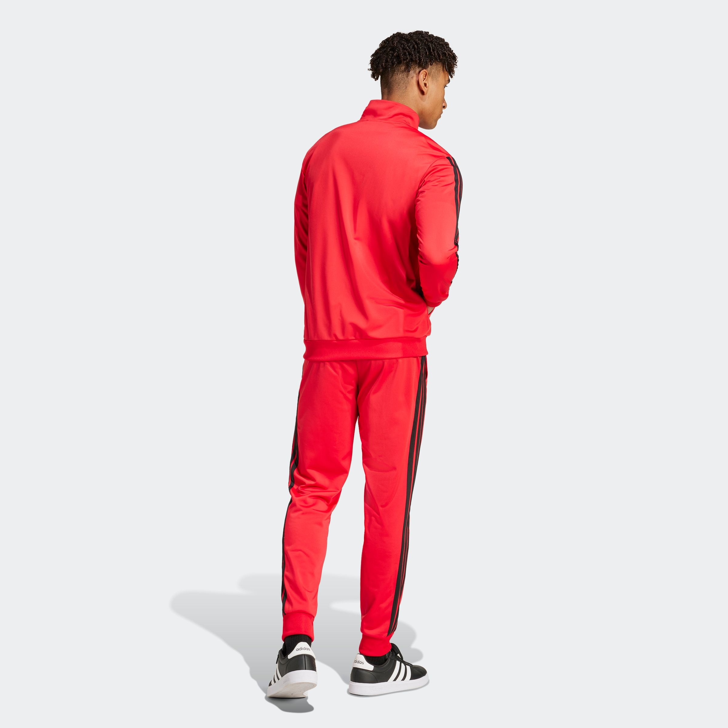 adidas Sportswear Trainingsanzug "M 3S TR TT TS", (2 tlg.), Basic 3-Streife günstig online kaufen