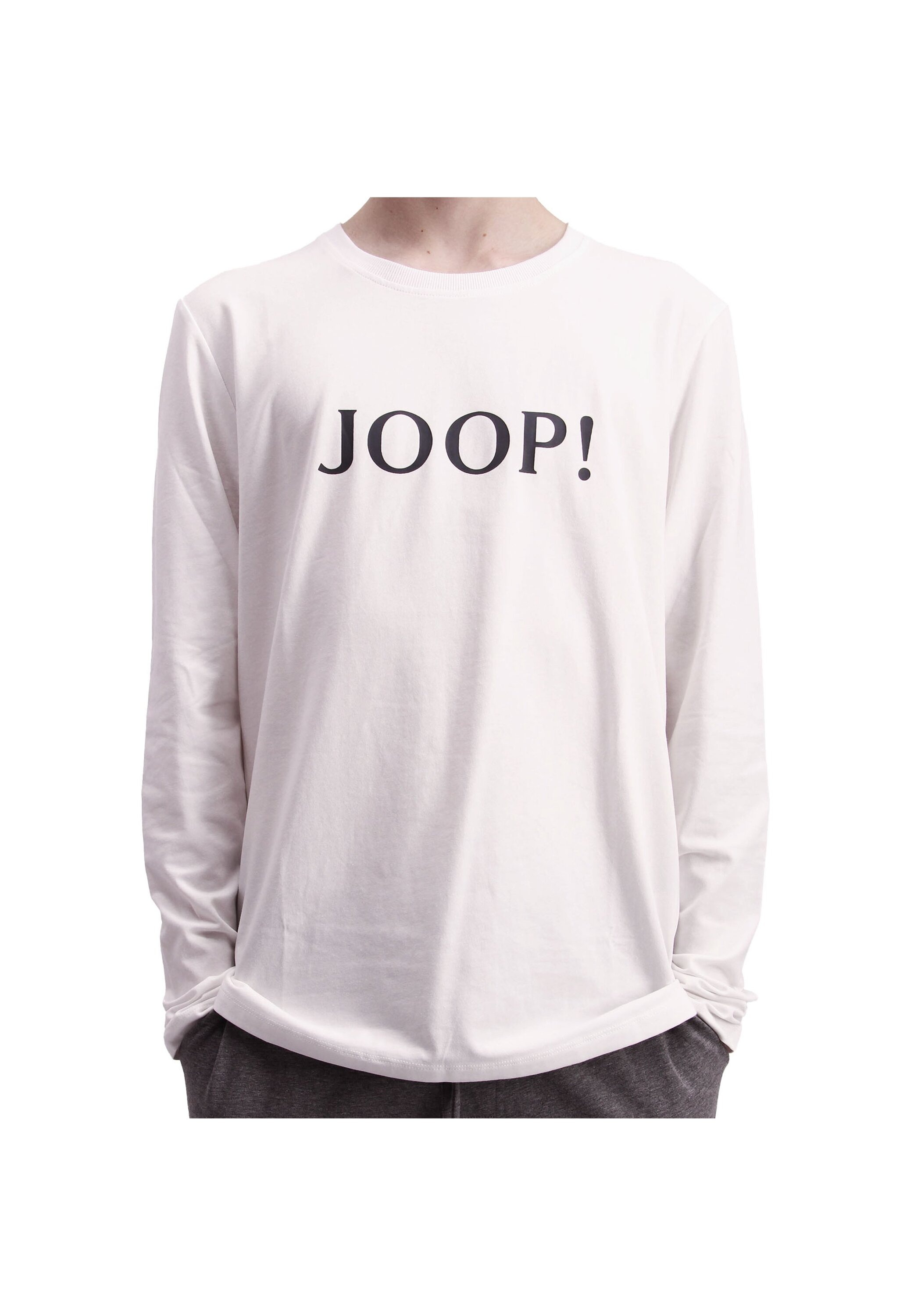 Joop Comfort Longsleeve White M 3