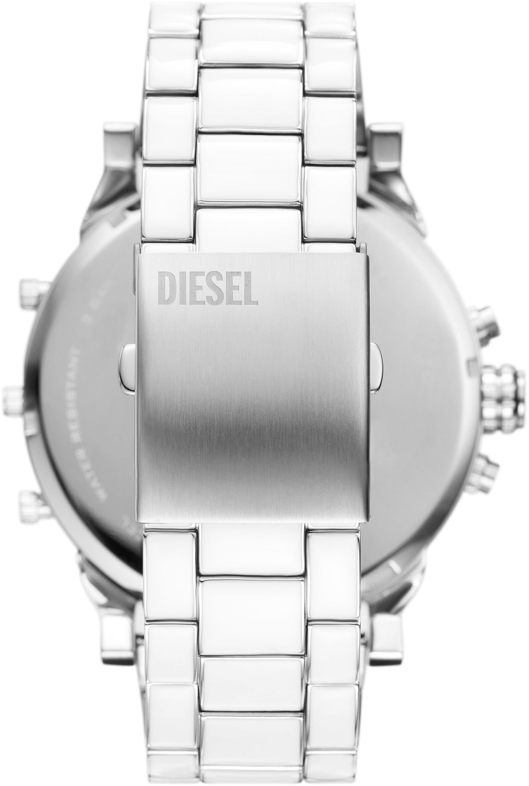 Diesel Chronograph »MR. DADDY 2.0«, Quarzuhr, Armbanduhr, Herrenuhr, Stoppfunktion, Edelstahlarmband