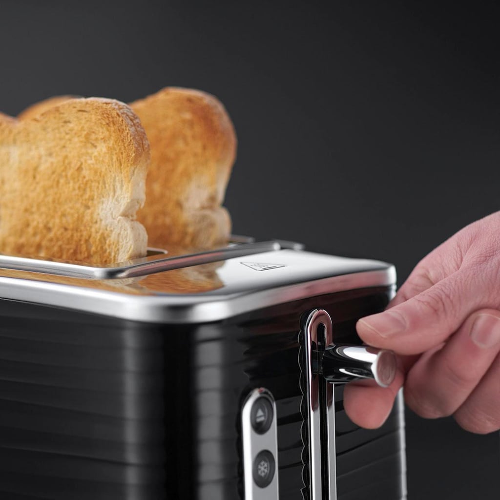Marken Russell Hobbs RUSSELL HOBBS Toaster »Inspire 24371-56«, 2 kurze Schlitze, 1050 W 