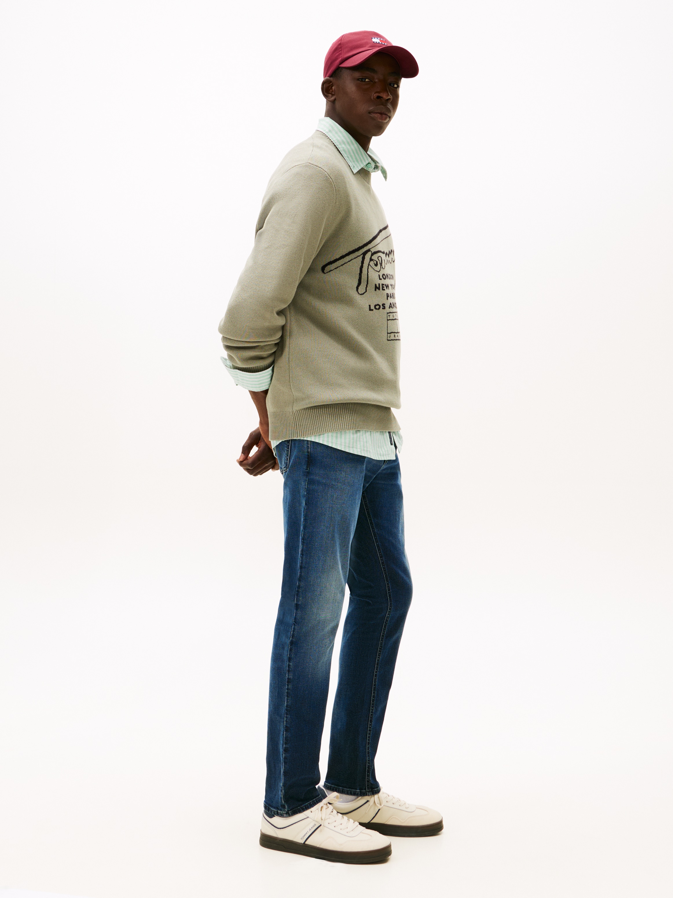 Tommy Jeans Slim-fit-Jeans »Austin Slim Tapered«, Slim fit