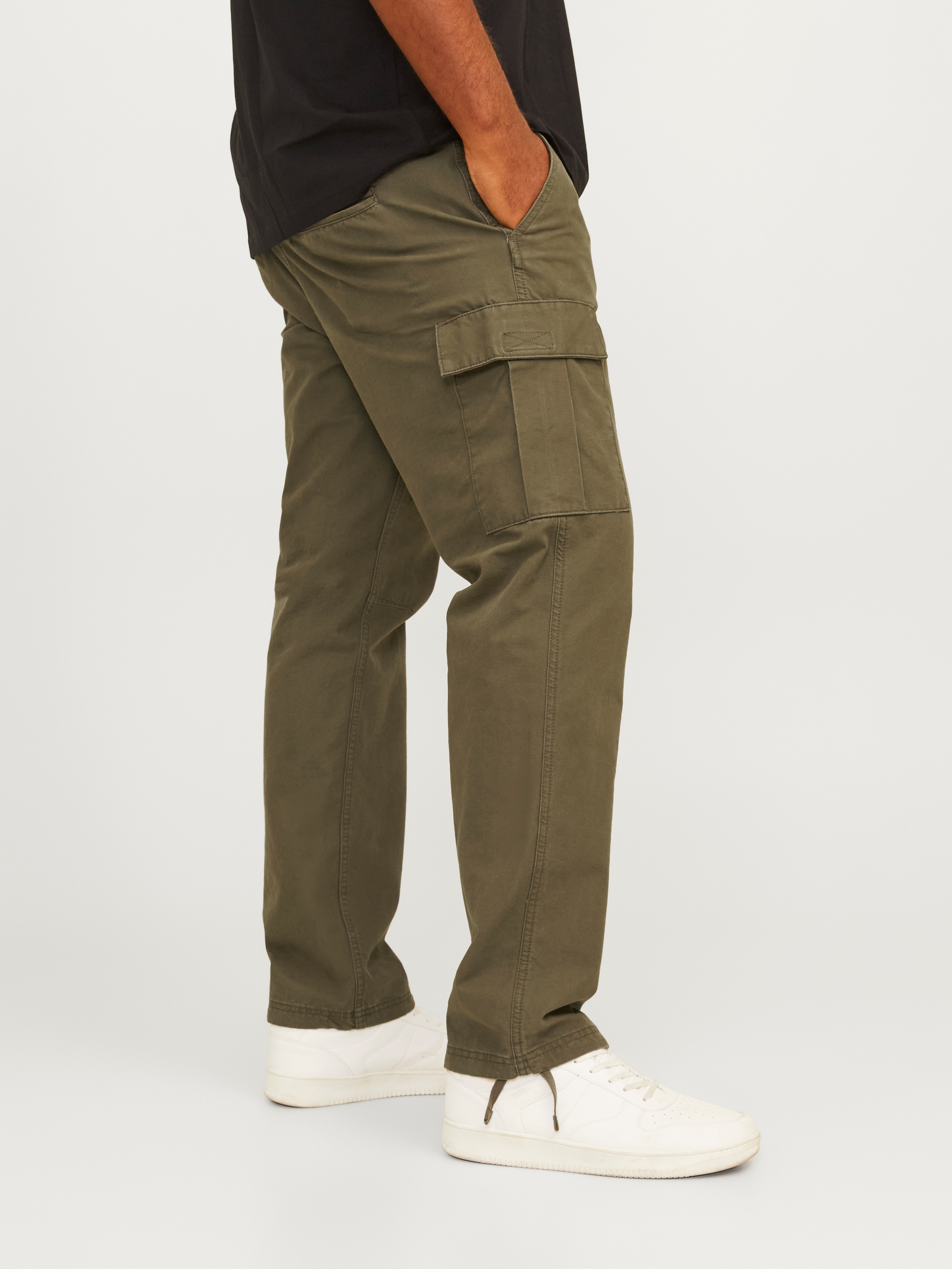 Jack & Jones PlusSize Cargohose »JPSTKANE JJBARKLEY CARGO PANT NOOS PLS«