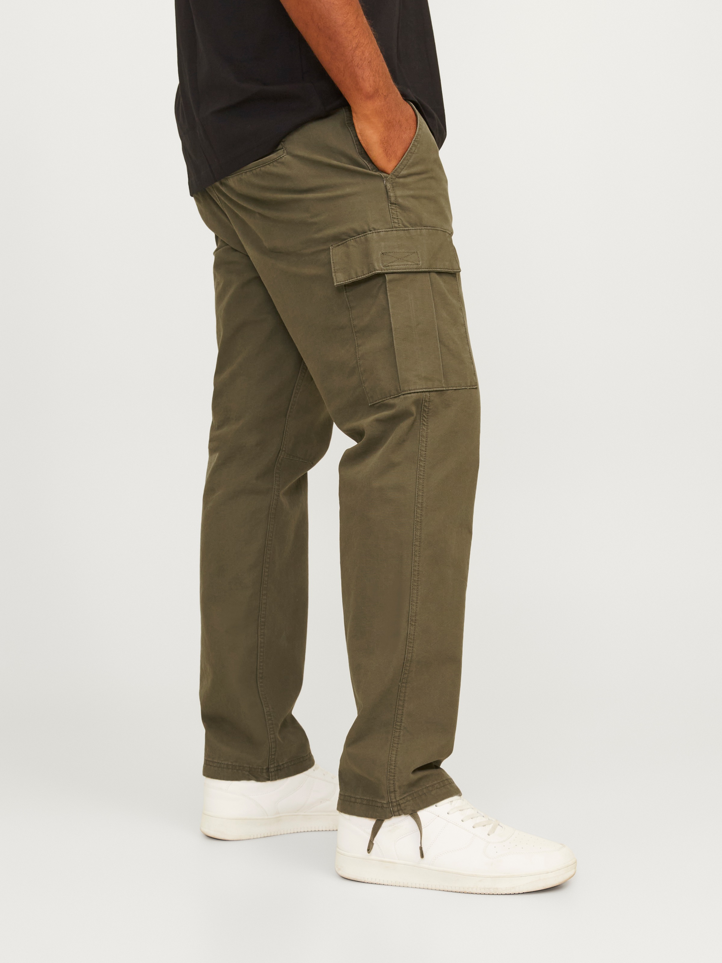 Jack & Jones PlusSize "JPSTKANE JJBARKLEY CARGO PANT NOOS PLS" günstig online kaufen