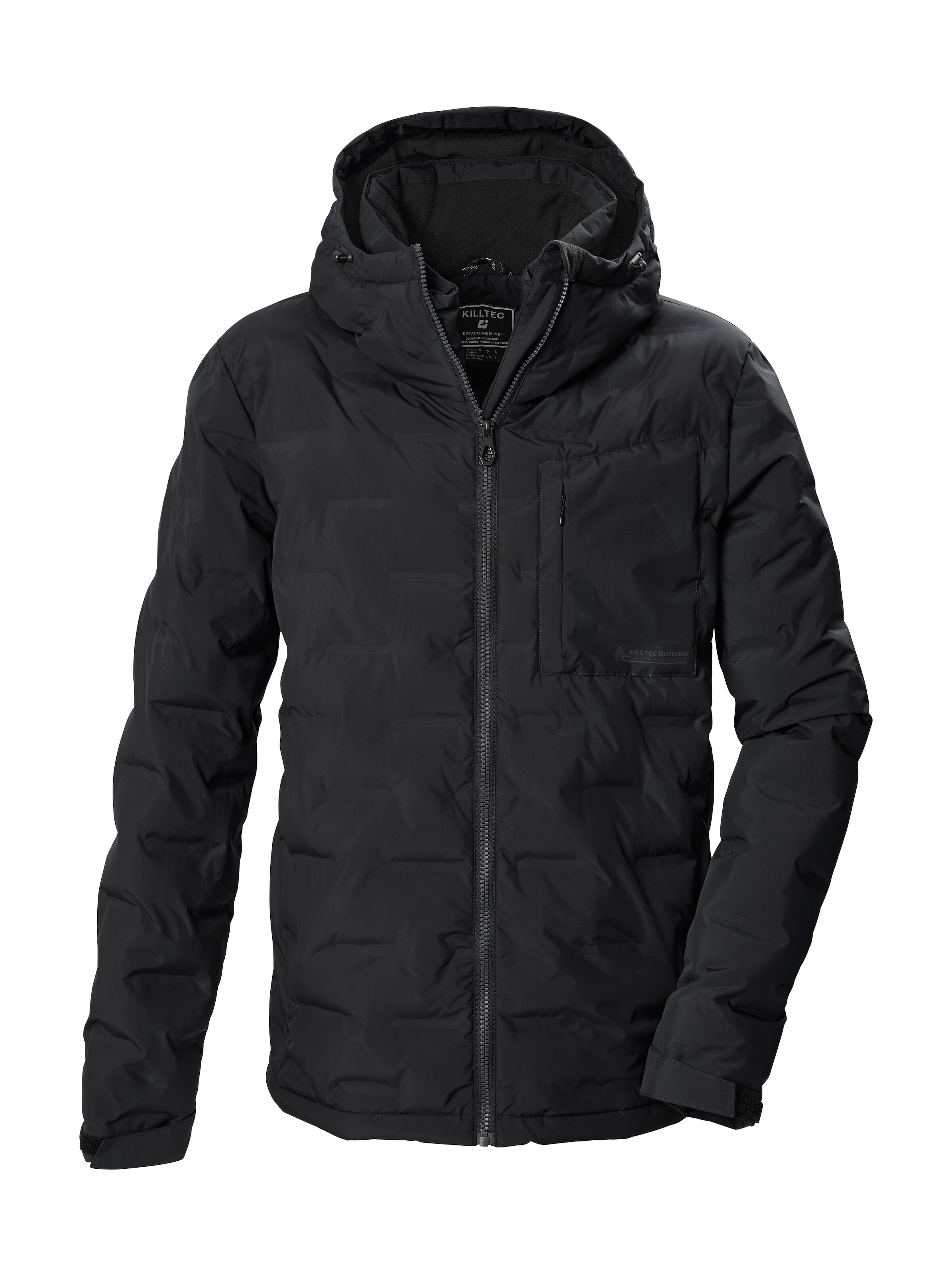 Killtec Steppjacke "KOW 5 MN QLTD JCKT" Winddichte, wasserabweisende Herren Steppjacke mit Teflon EcoElite™