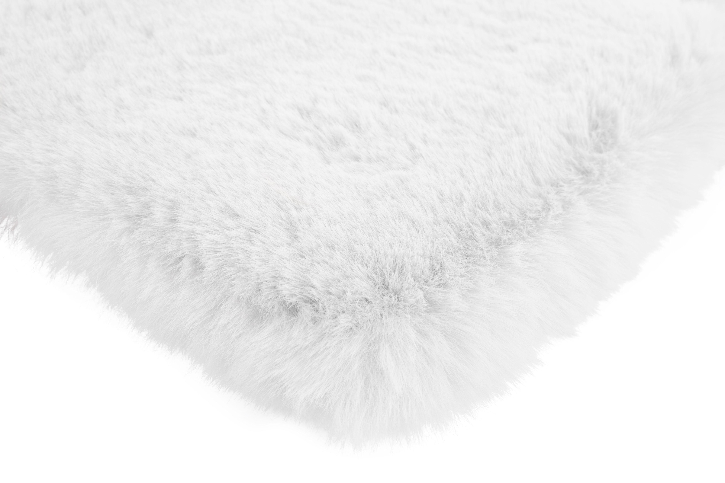 calo-deluxe Hochflor-Teppich »Vogesen 212«, rechteckig, 45 mm Höhe, Kunstfell, Wohnzimmer