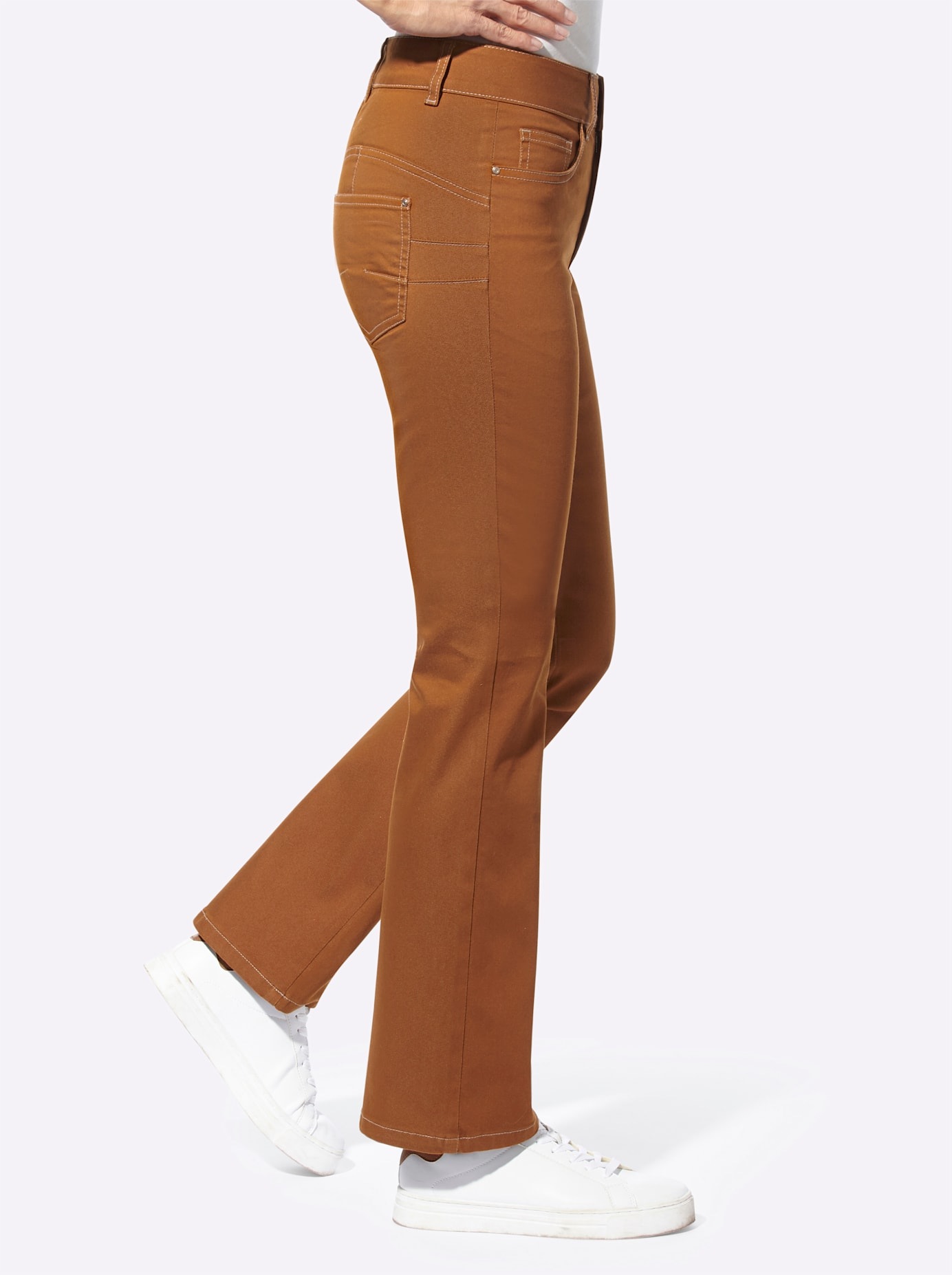 Classic Basics Bootcut-Jeans 1 Stk. tlg. günstig online kaufen