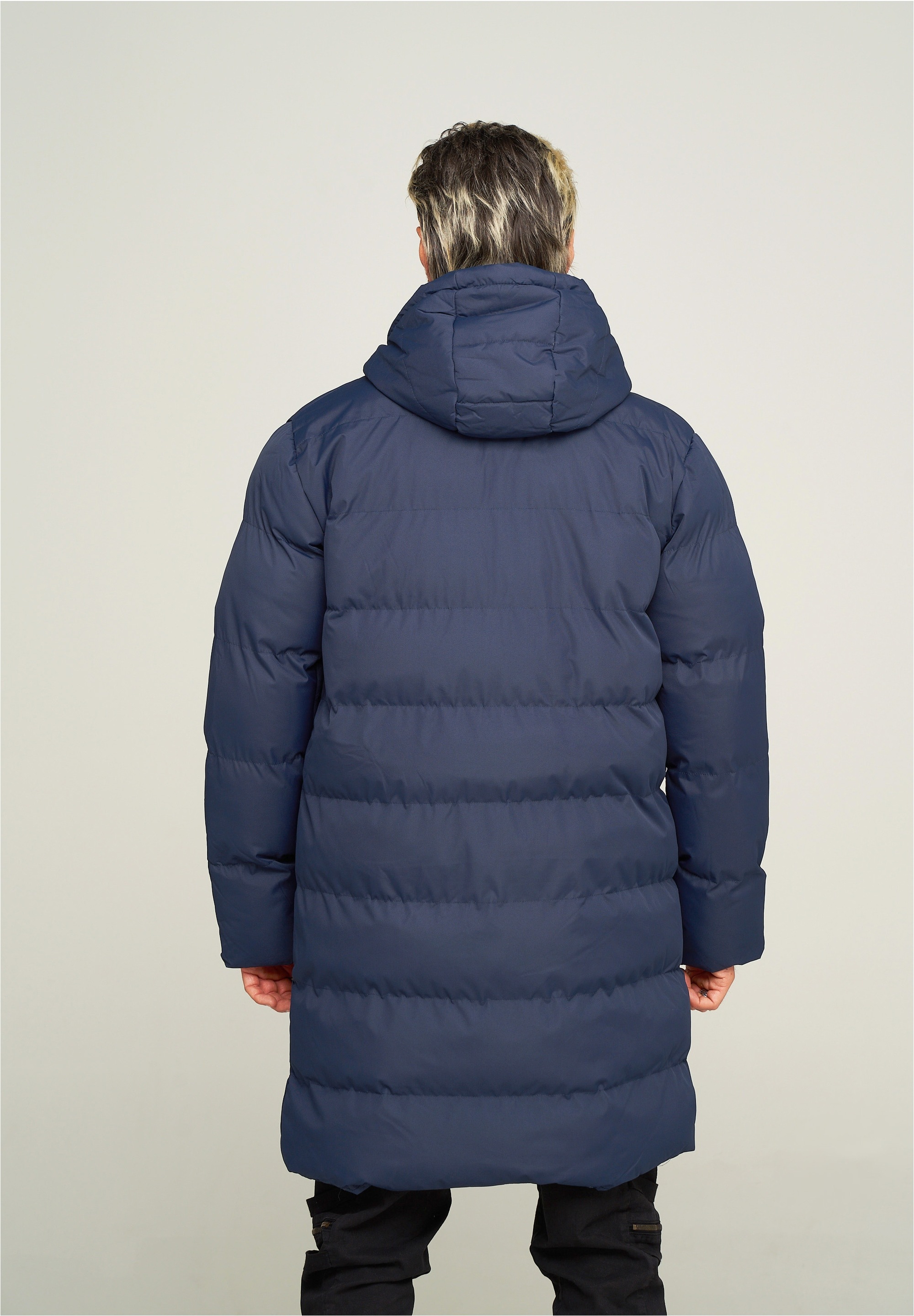 behype Steppjacke »PUFFER PARKA«, Steppjacke mit Kapuze