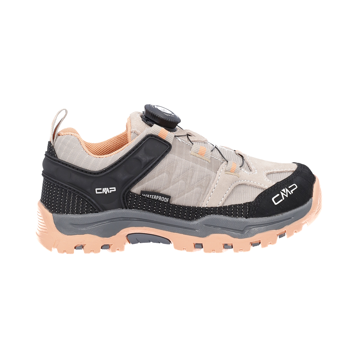 CMP Outdoorschuh "KIDS KIRUNA LOW FITGO TREKKING SHOES WP" wasserdicht