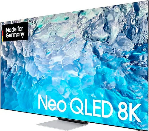 Samsung QLED-Fernseher »85" Neo QLED 8K QN900B (2022)«, 214 cm/85 Zoll, 8K, Smart-TV, Quantum Matrix Technologie Pro mit Neural Quantum 8K,HDR 4000