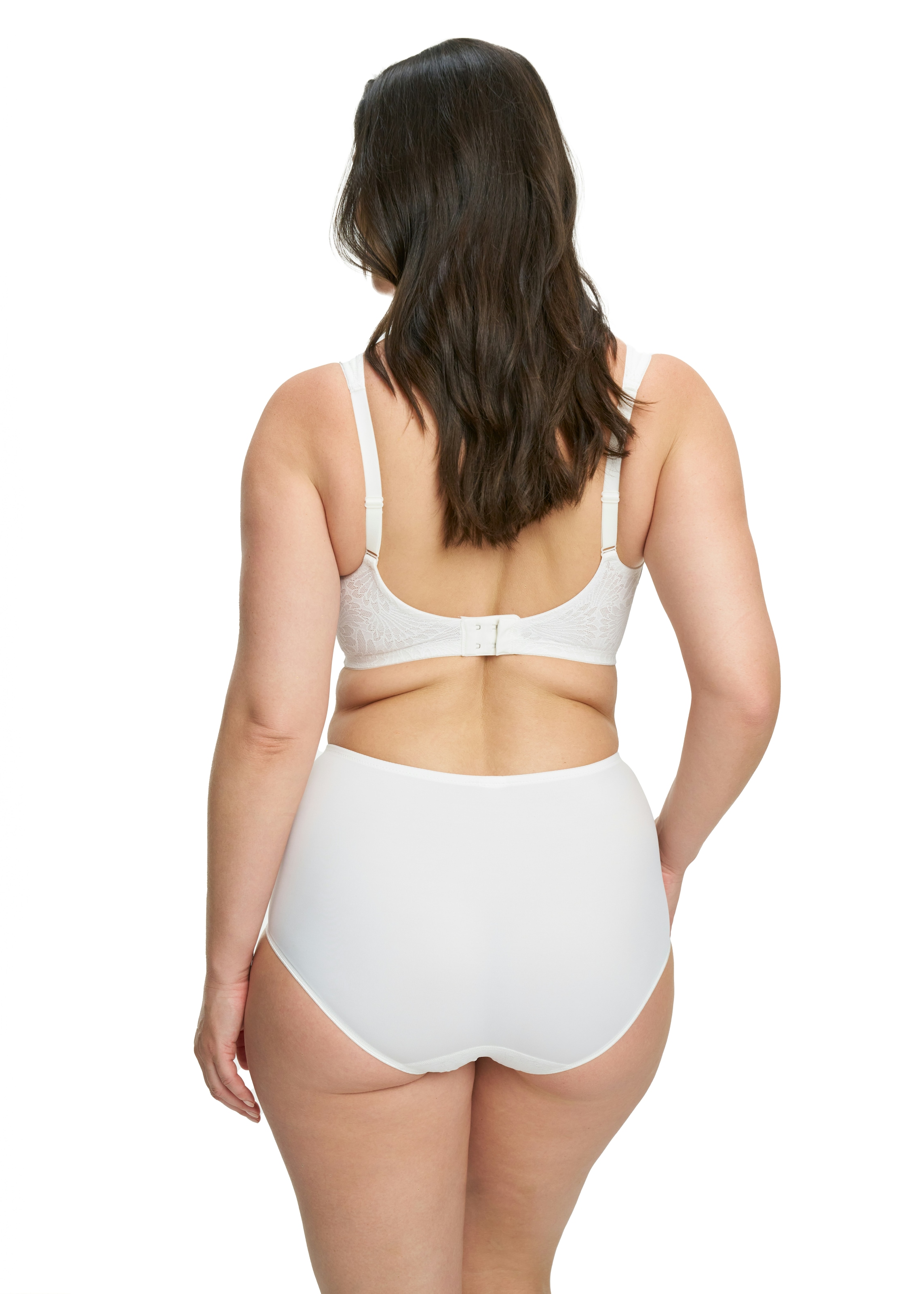 Susa Bügelloser BH »Sevilla«, florale Spitze, vorgeformte Cups, blickdicht, Microfaser, nahtlos