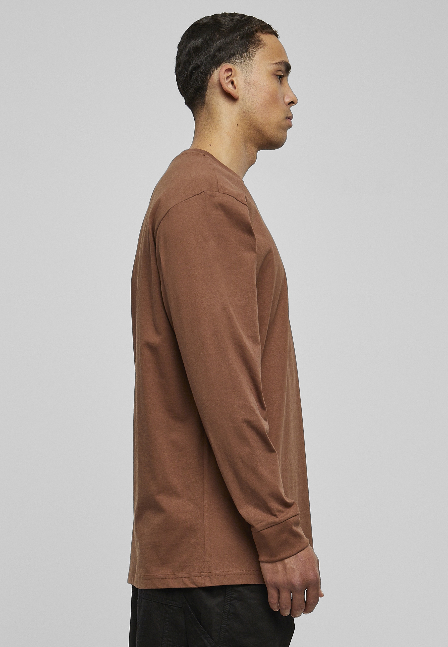 URBAN CLASSICS T-Shirt »Urban Classics Herren Heavy Oversized Pocket Longsleeve« 1 Stk.