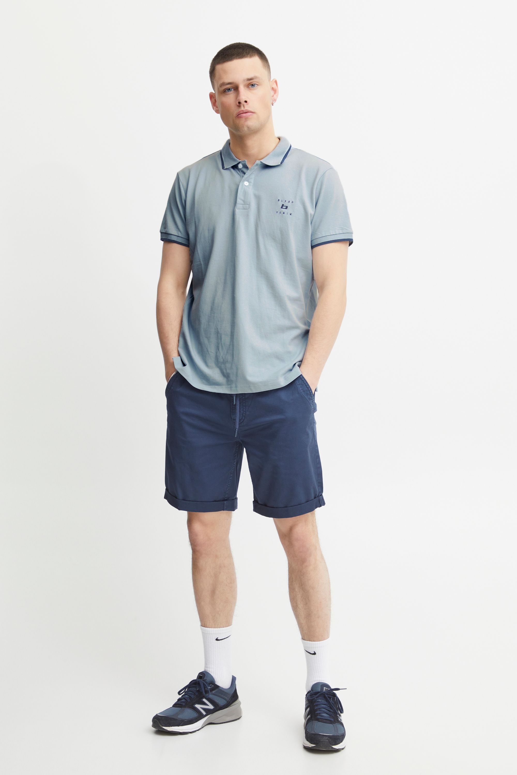 Thumbnail - Blend Poloshirt "BHPolo" Klassisches Polo-Shirt