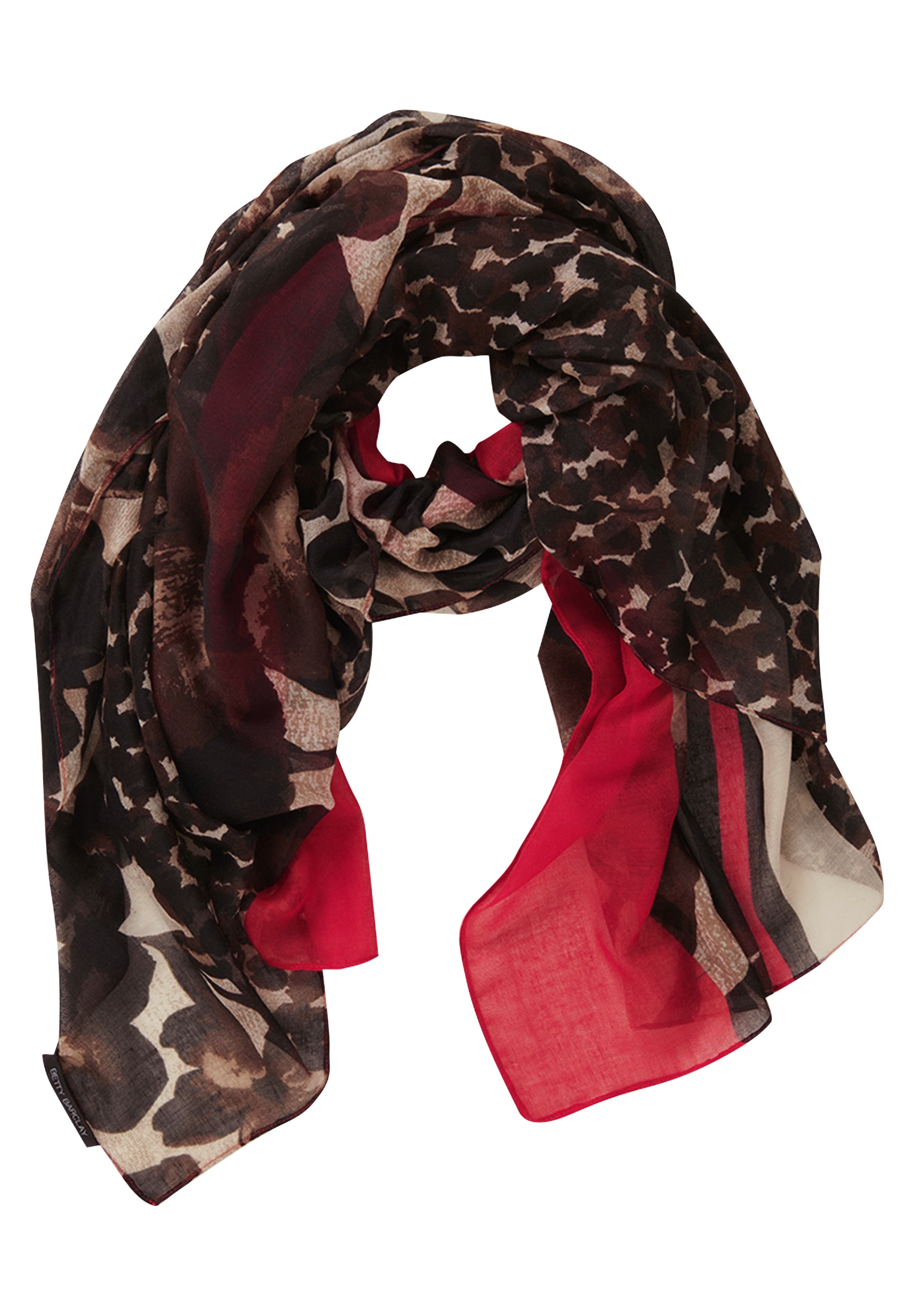 Betty Barclay Schal »Betty Barclay Damen Basic-Schal mit Blumenprint«