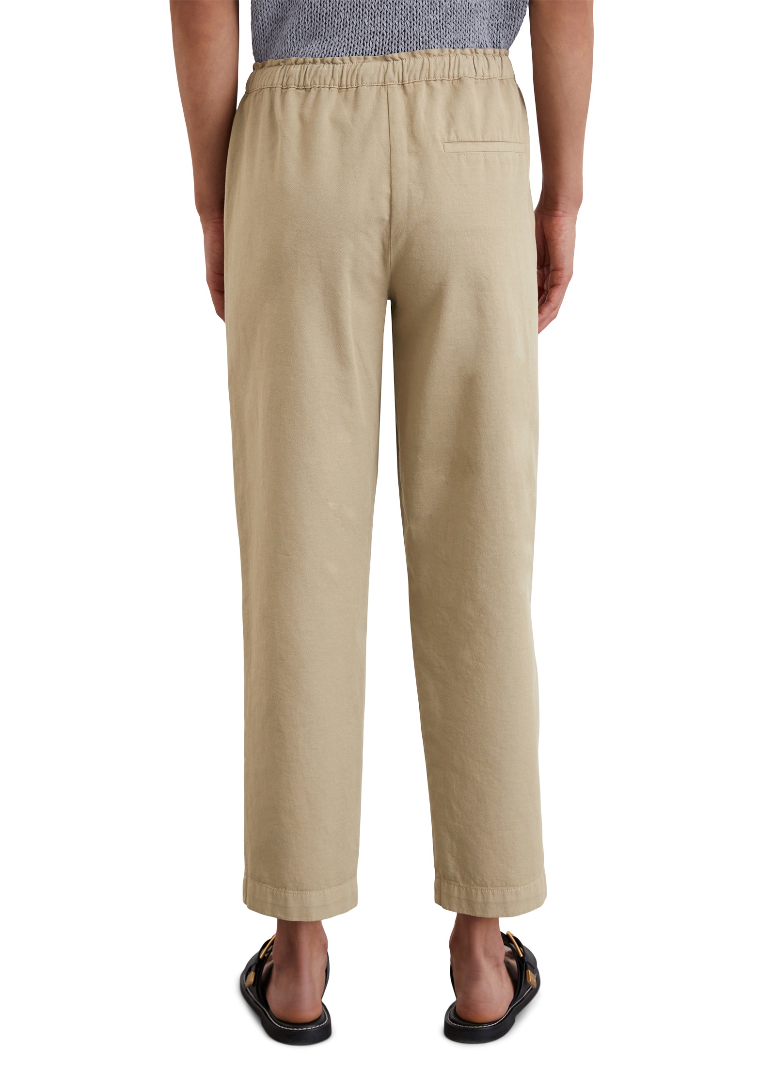 Marc O'Polo Chinohose »aus Organic-Cotton-Leinen-Mix«