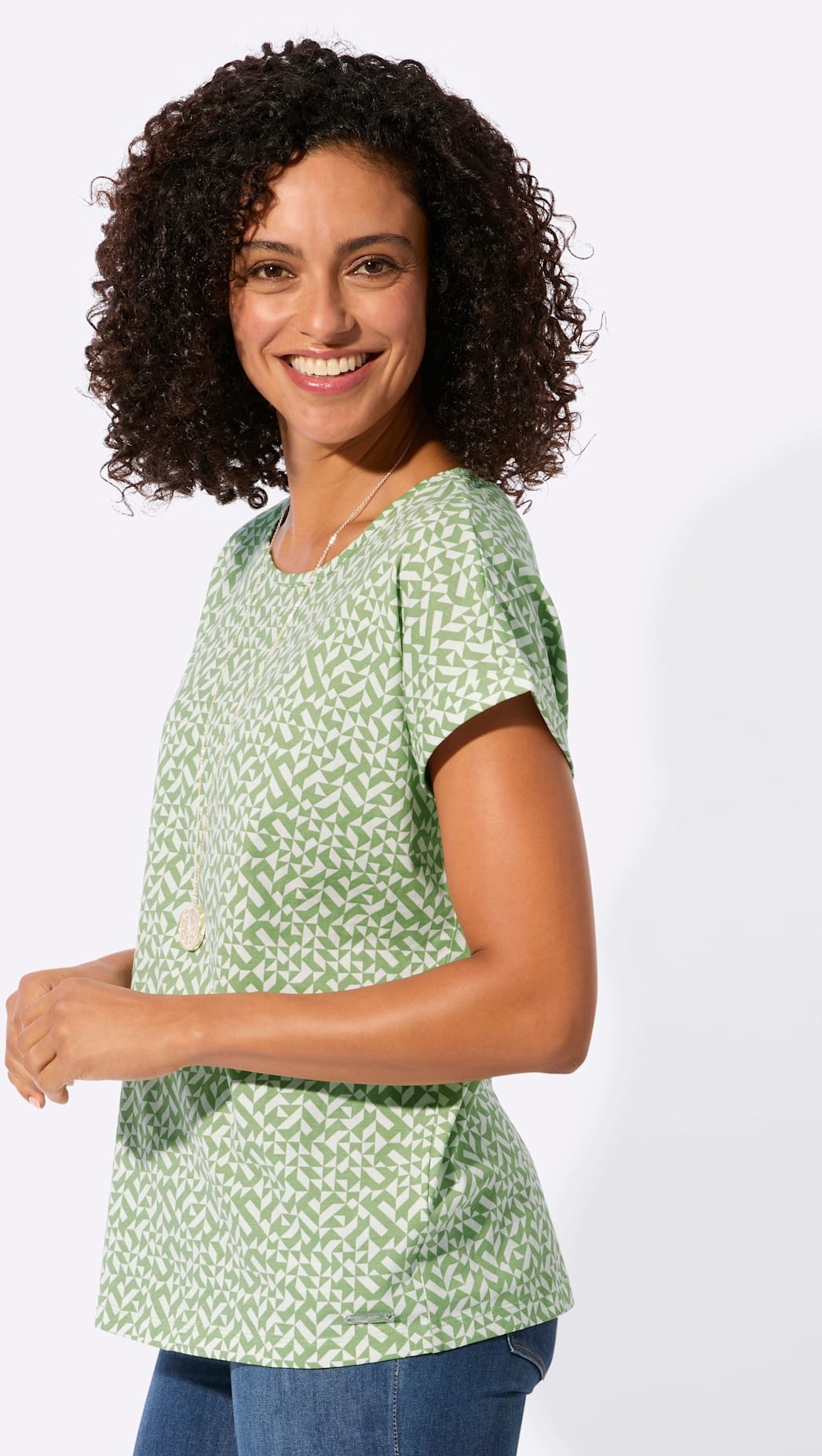 Casual Looks Print-Shirt »Druck-Shirt« 1 tlg.